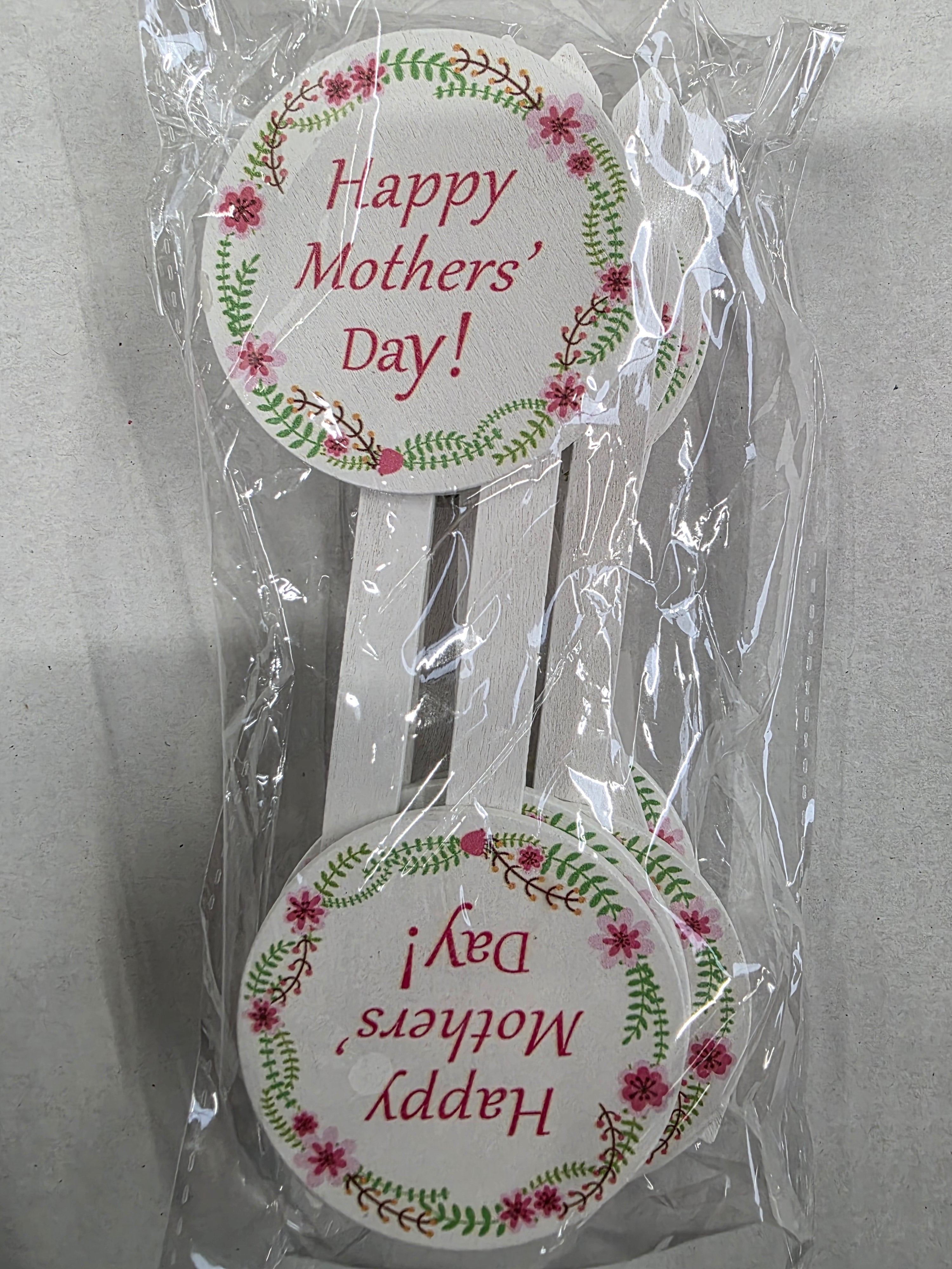 Pick Happy Mothers Day Round X12