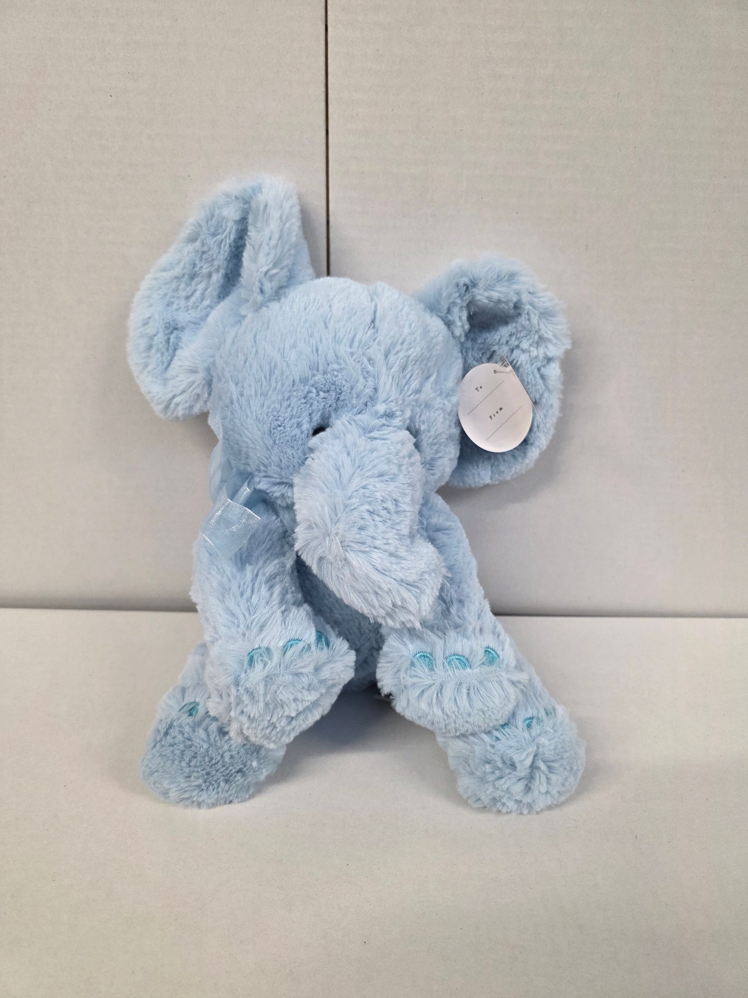 Elephant Blue 10 Inch