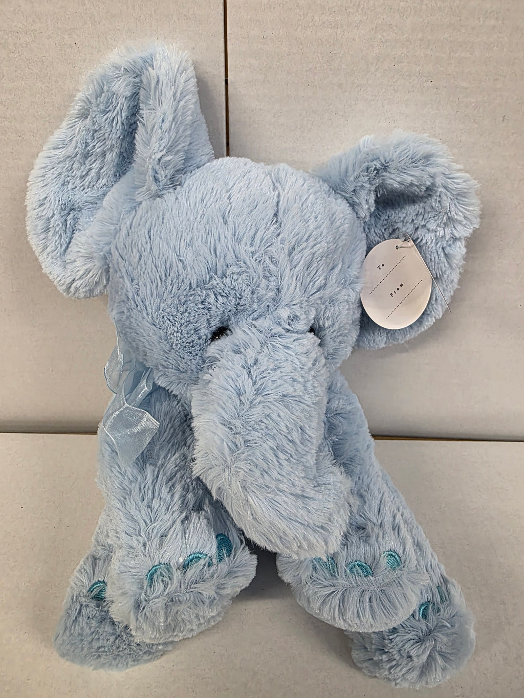 Elephant Blue 10 Inch