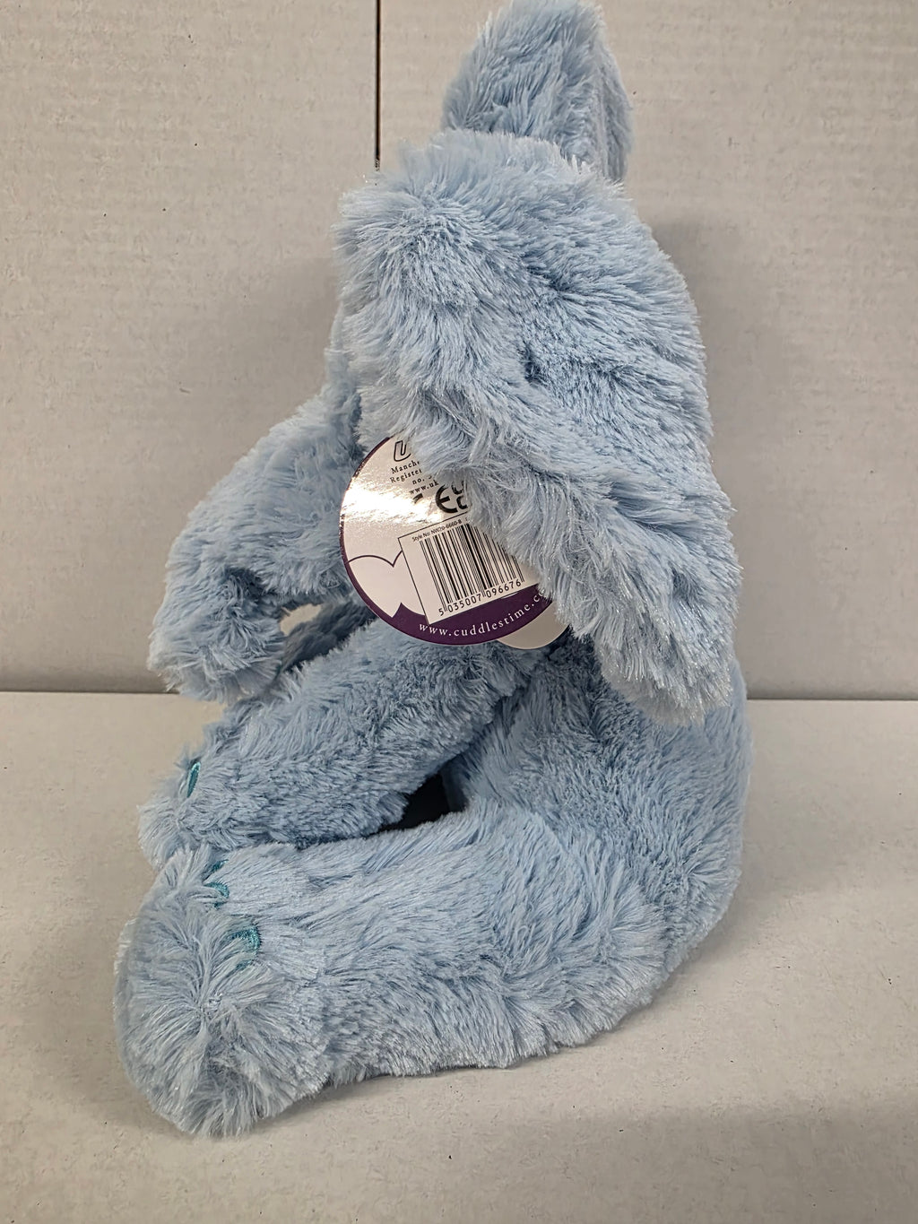 Elephant Blue 10 Inch