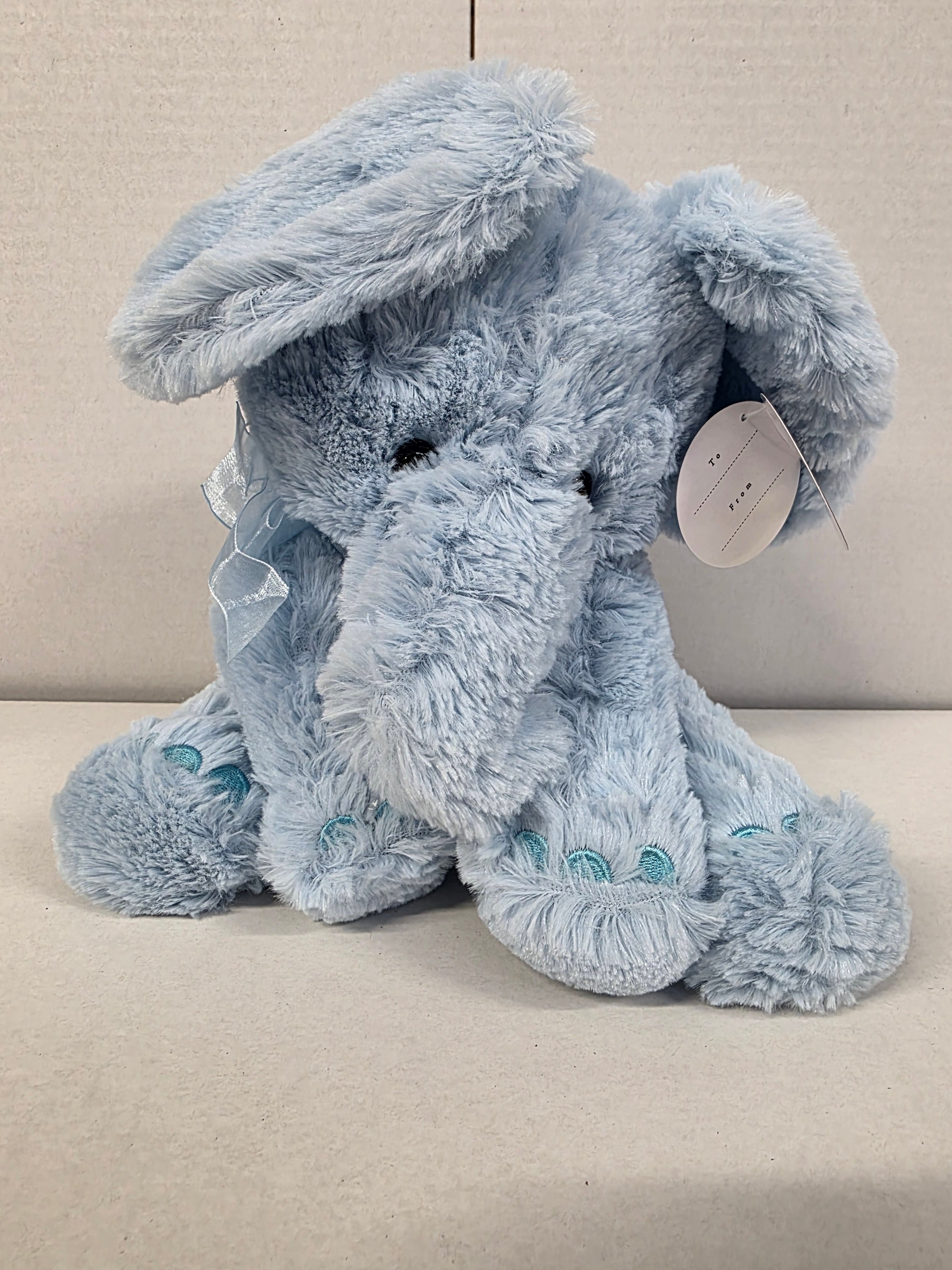 Elephant Blue 10 Inch