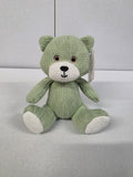 Knitted Bear 14cm Green