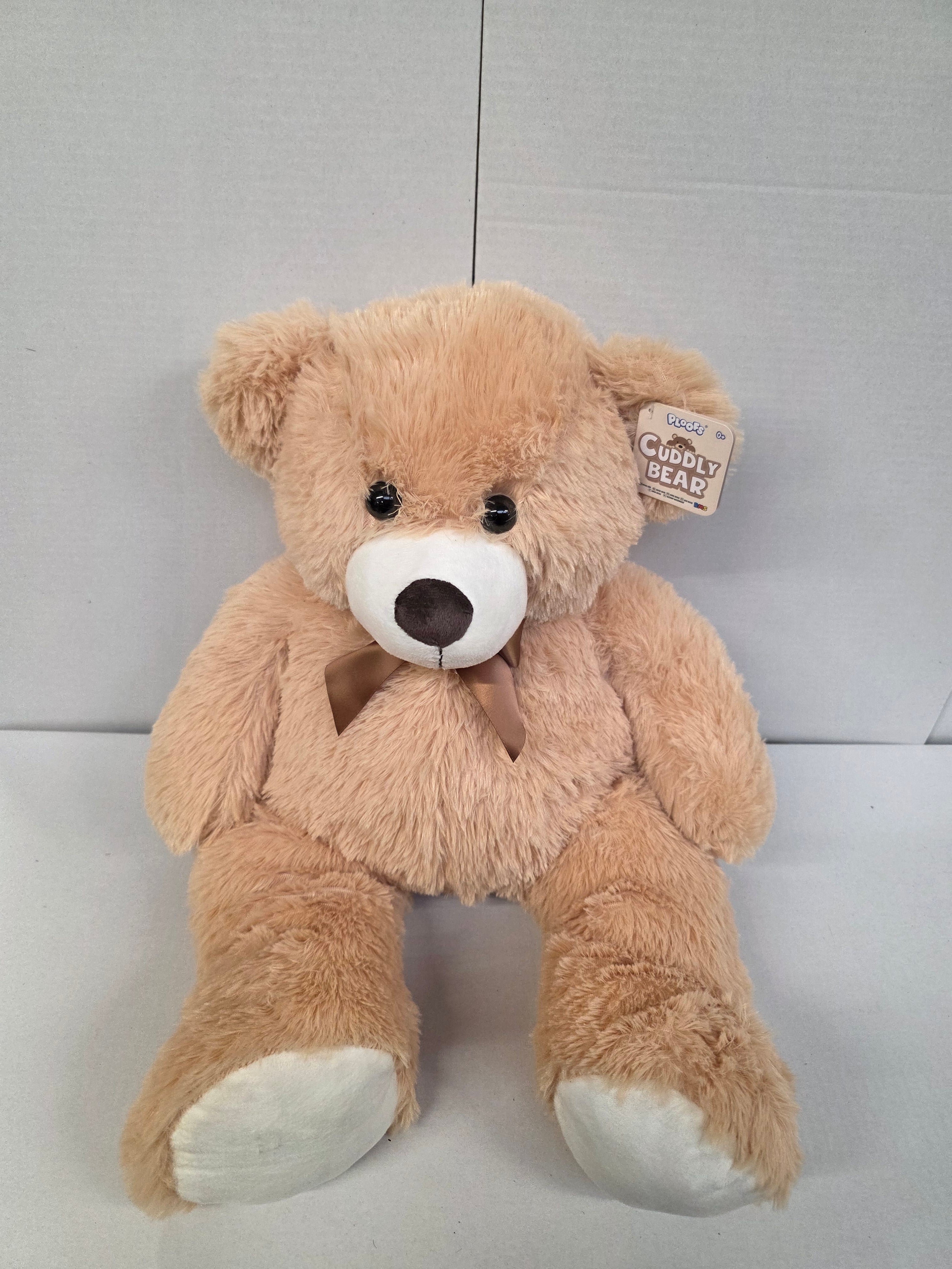 Sitting Bear Beige 40cm