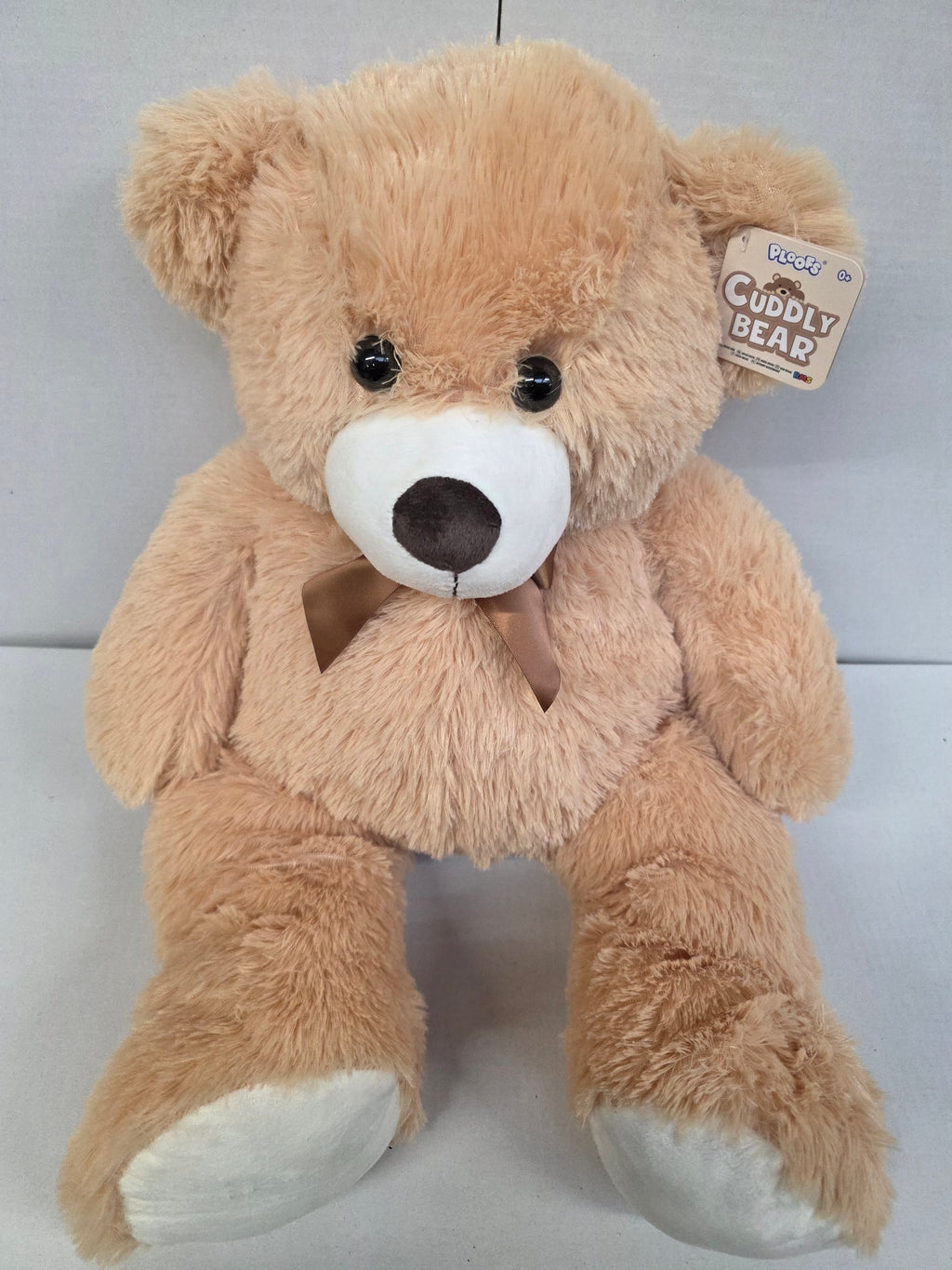 Sitting Bear Beige 40cm