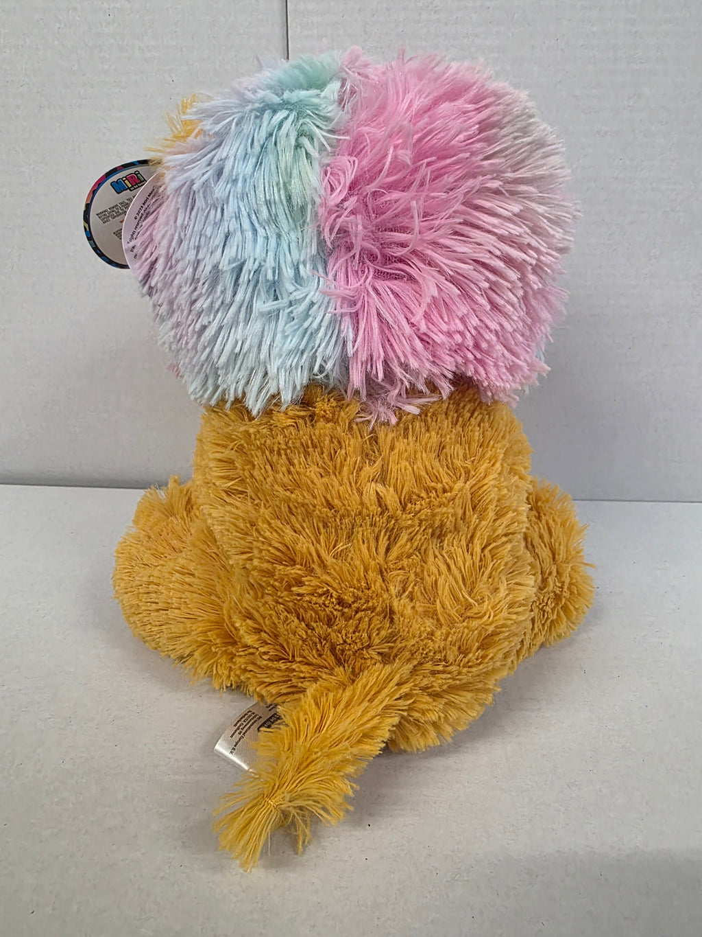 Soft Toy Colourful Plush Lion 28cm