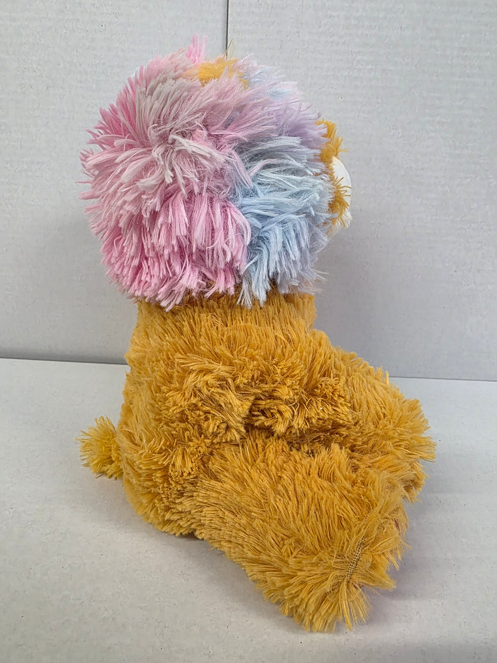 Soft Toy Colourful Plush Lion 28cm