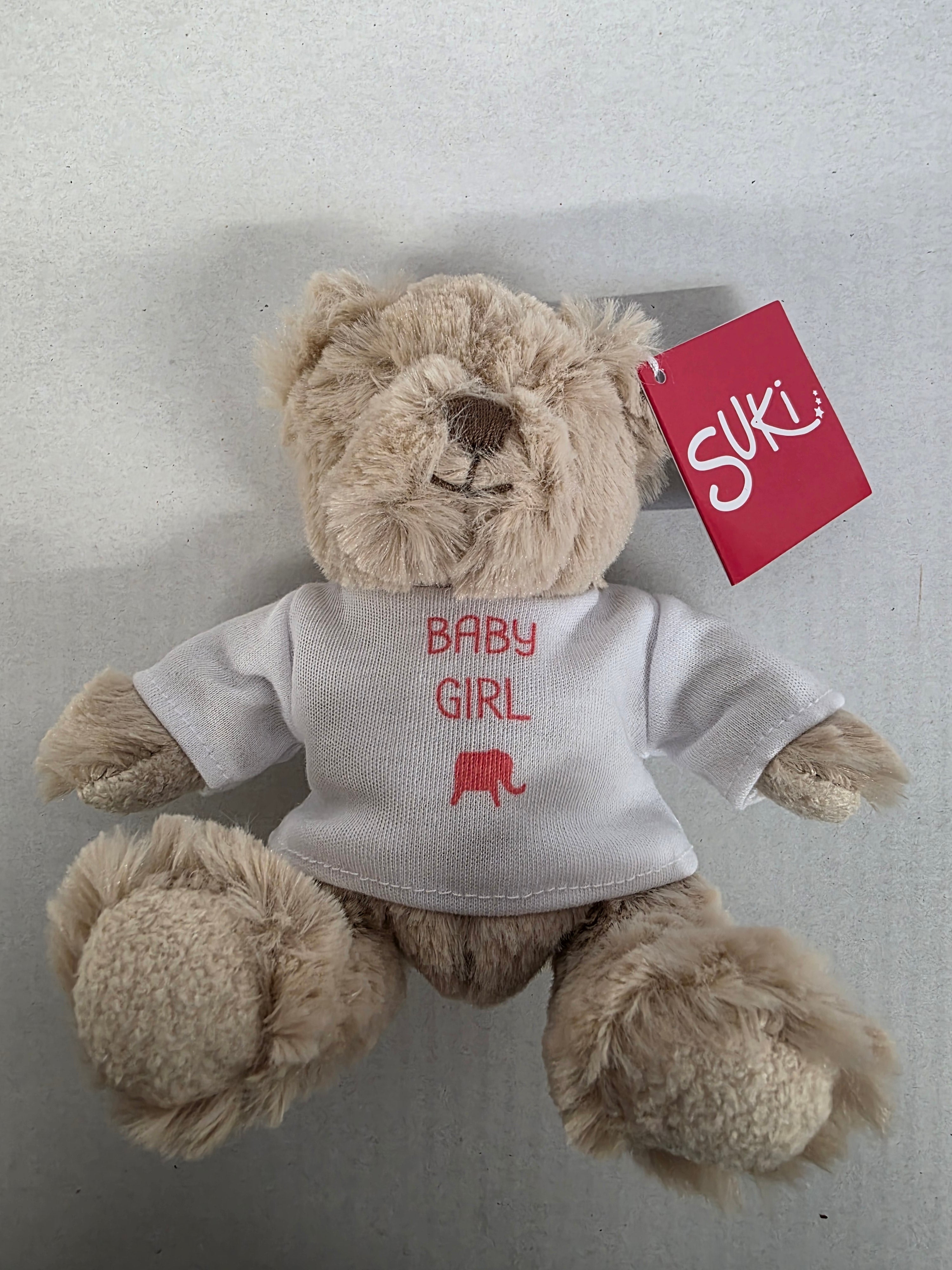 Suki Bartley Bear Baby Girl 16cm