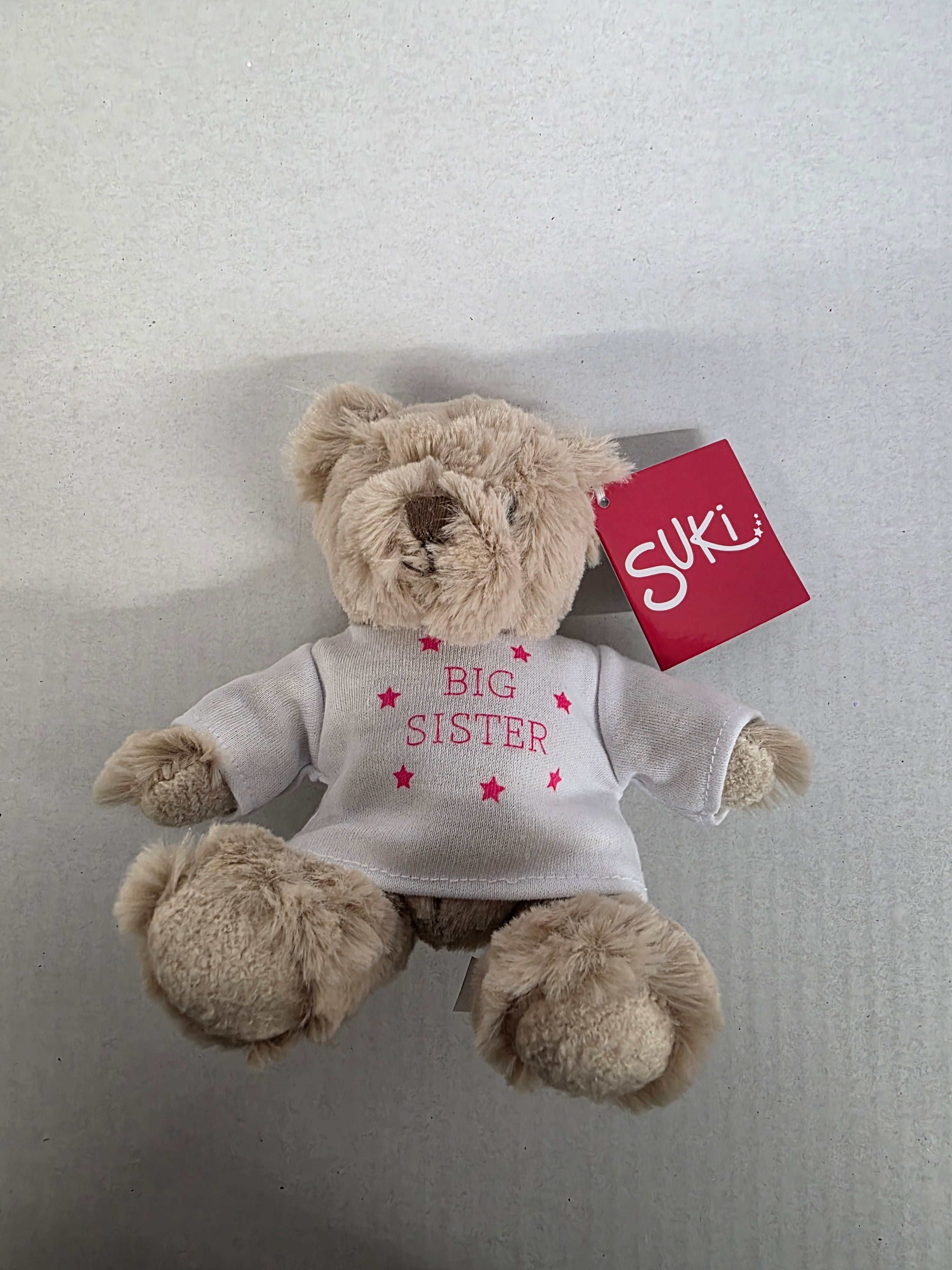 Suki Bartley Bear Big Sister 16cm