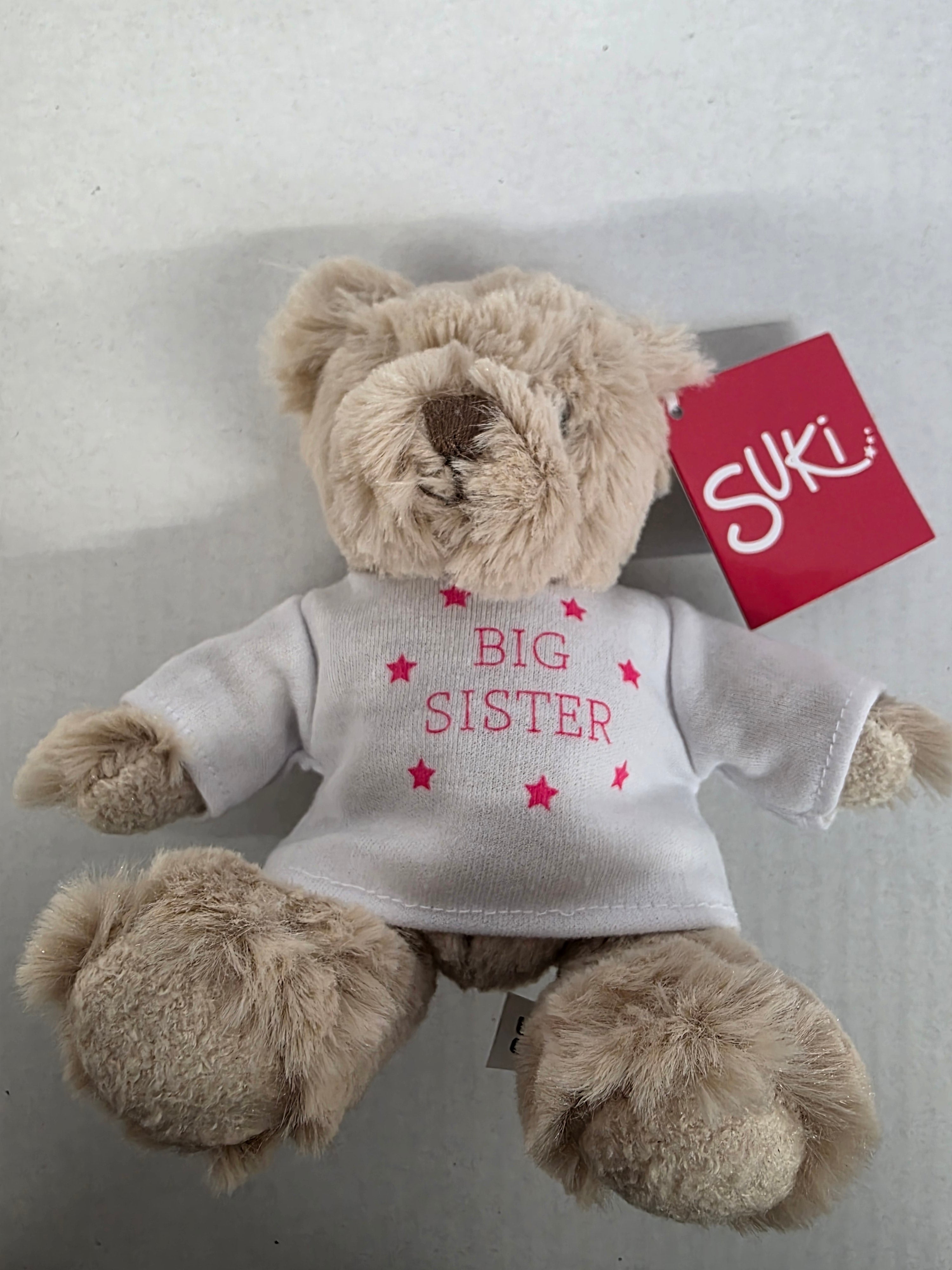 Suki Bartley Bear Big Sister 16cm