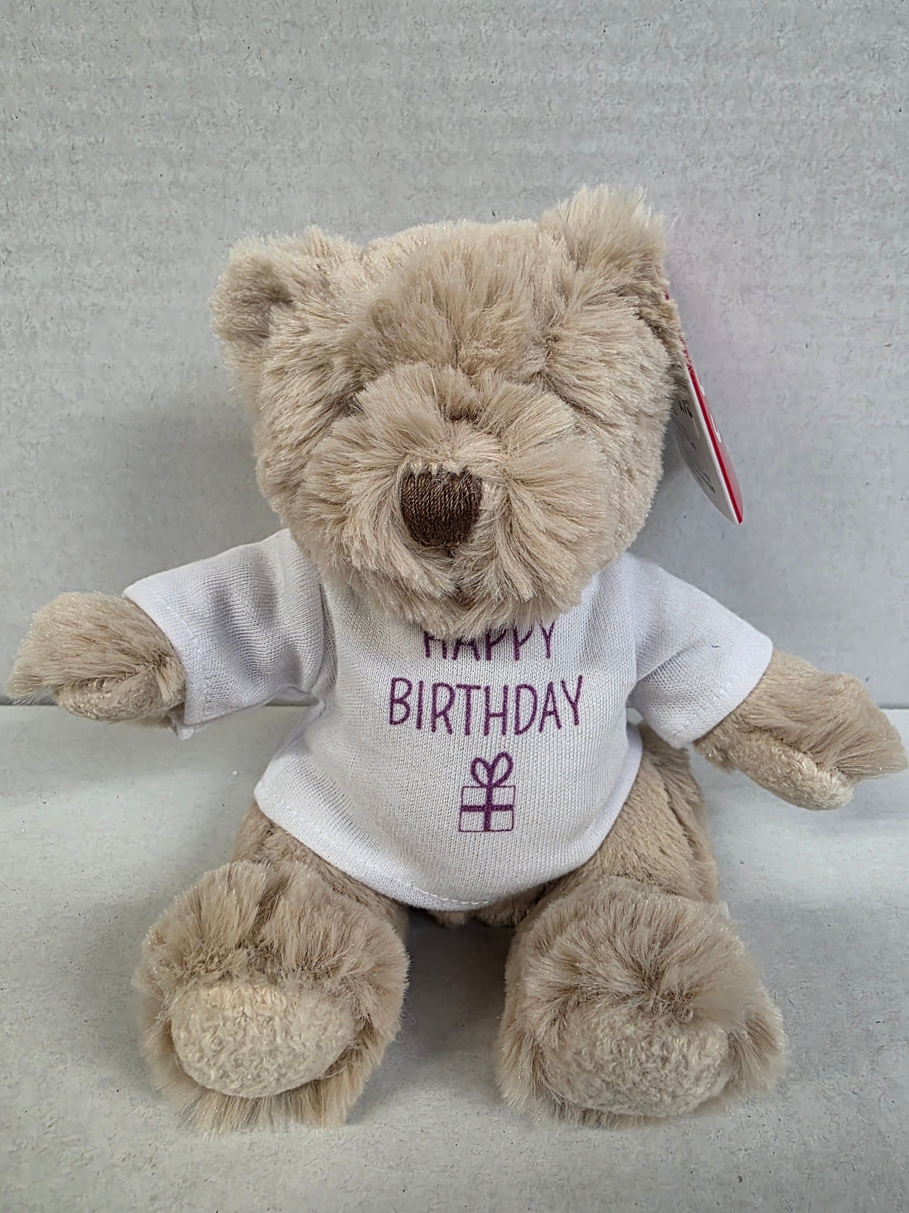 Suki Bartley Bear Happy Birthday 16cm
