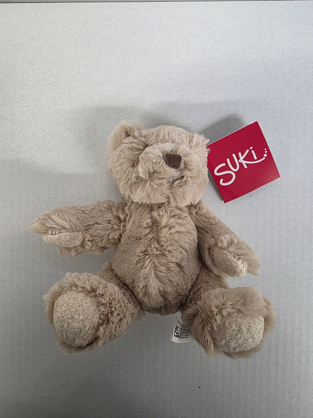 Suki Bartley Bear Plain 16cm (PACK OF 2)