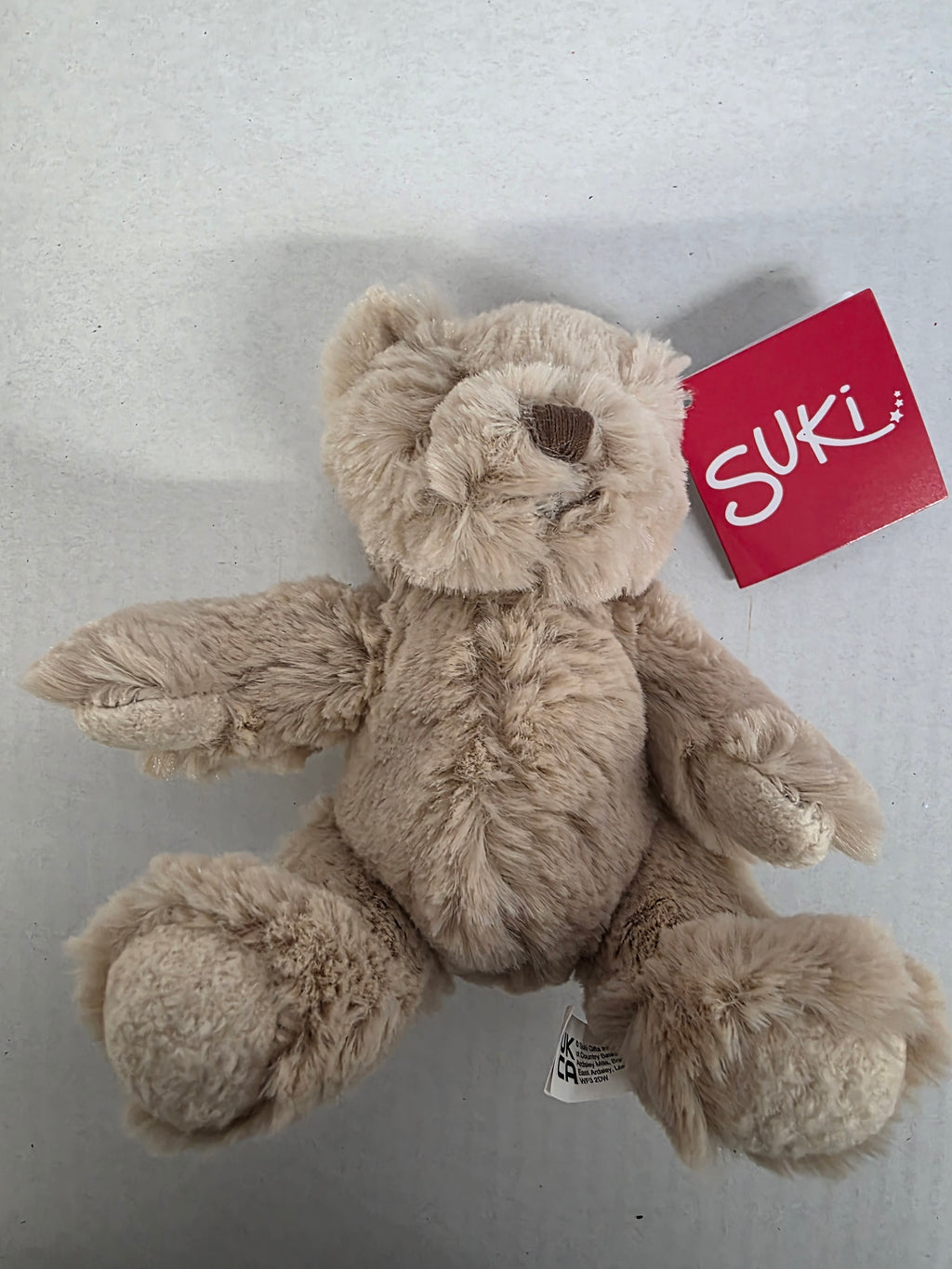 Suki Bartley Bear Plain 16cm (PACK OF 2)