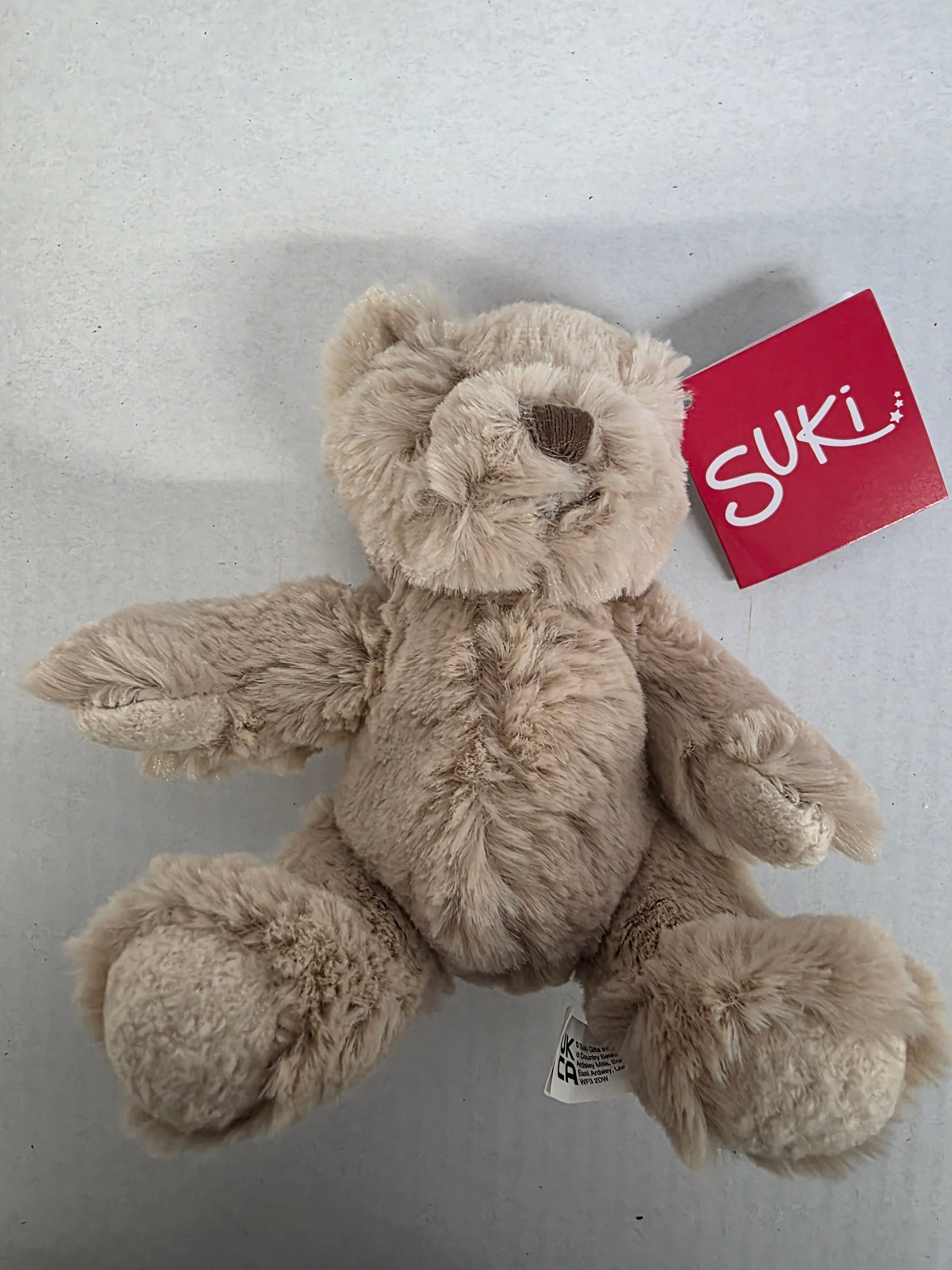 Suki Bartley Bear Plain 16cm (PACK OF 2)