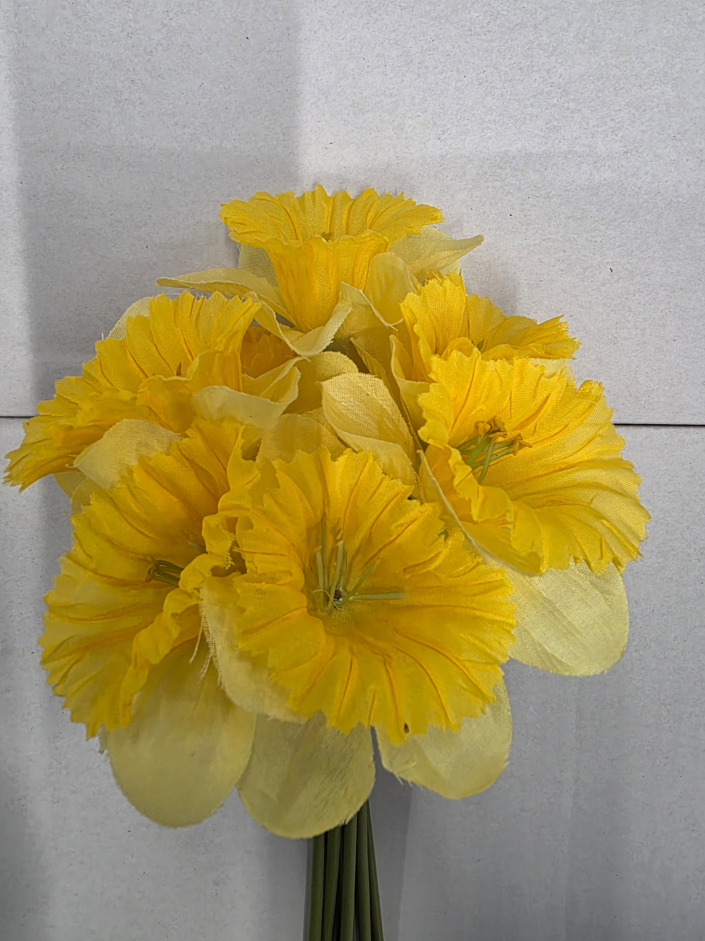 Artificial Daffodil Bunch Yellow (pack of 2)