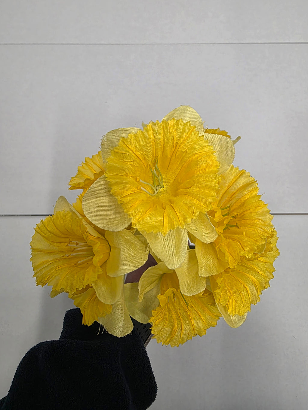 Artificial Daffodil Bunch Yellow (pack of 2)