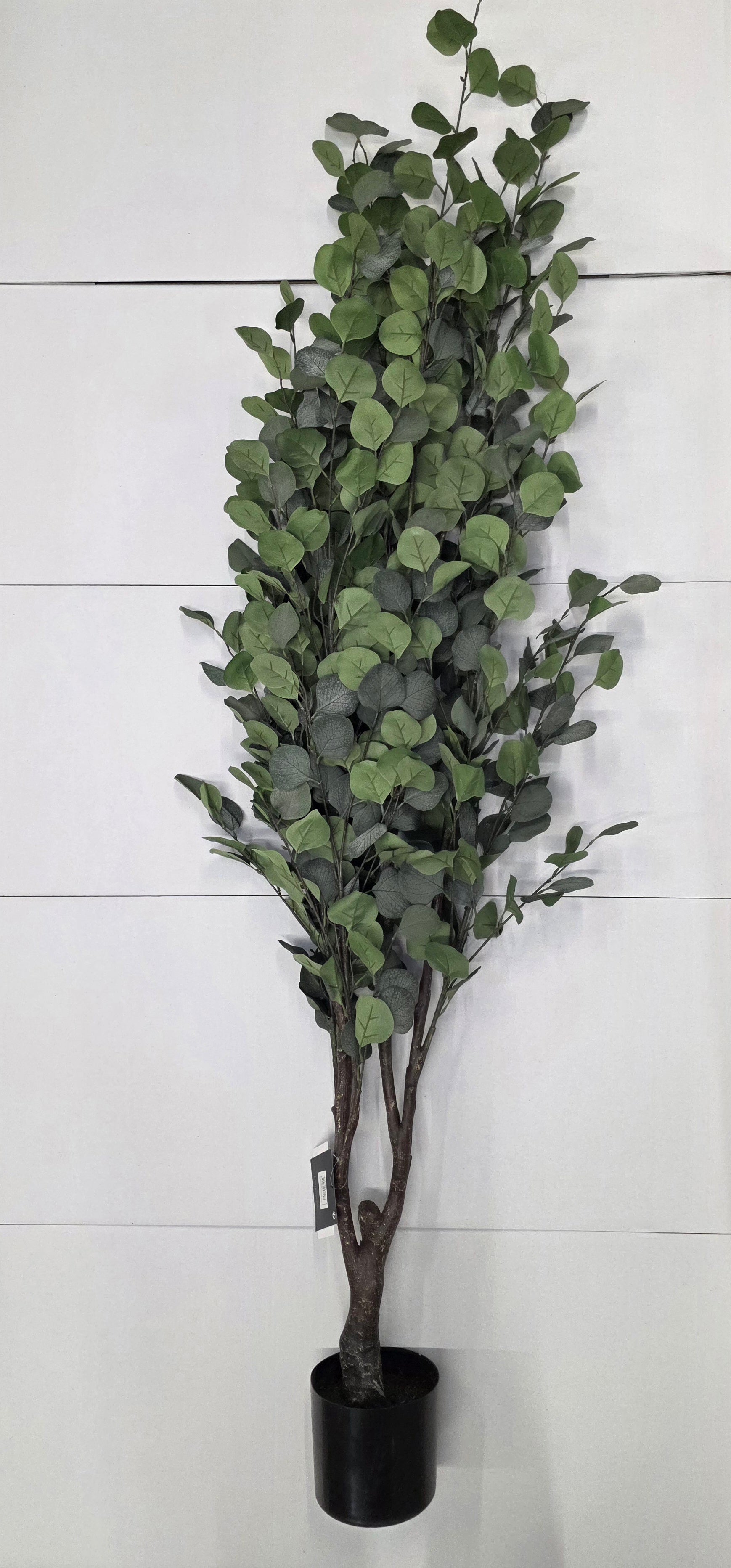 Artificial Eucalyptus Tree In Pot Green 180x80cm