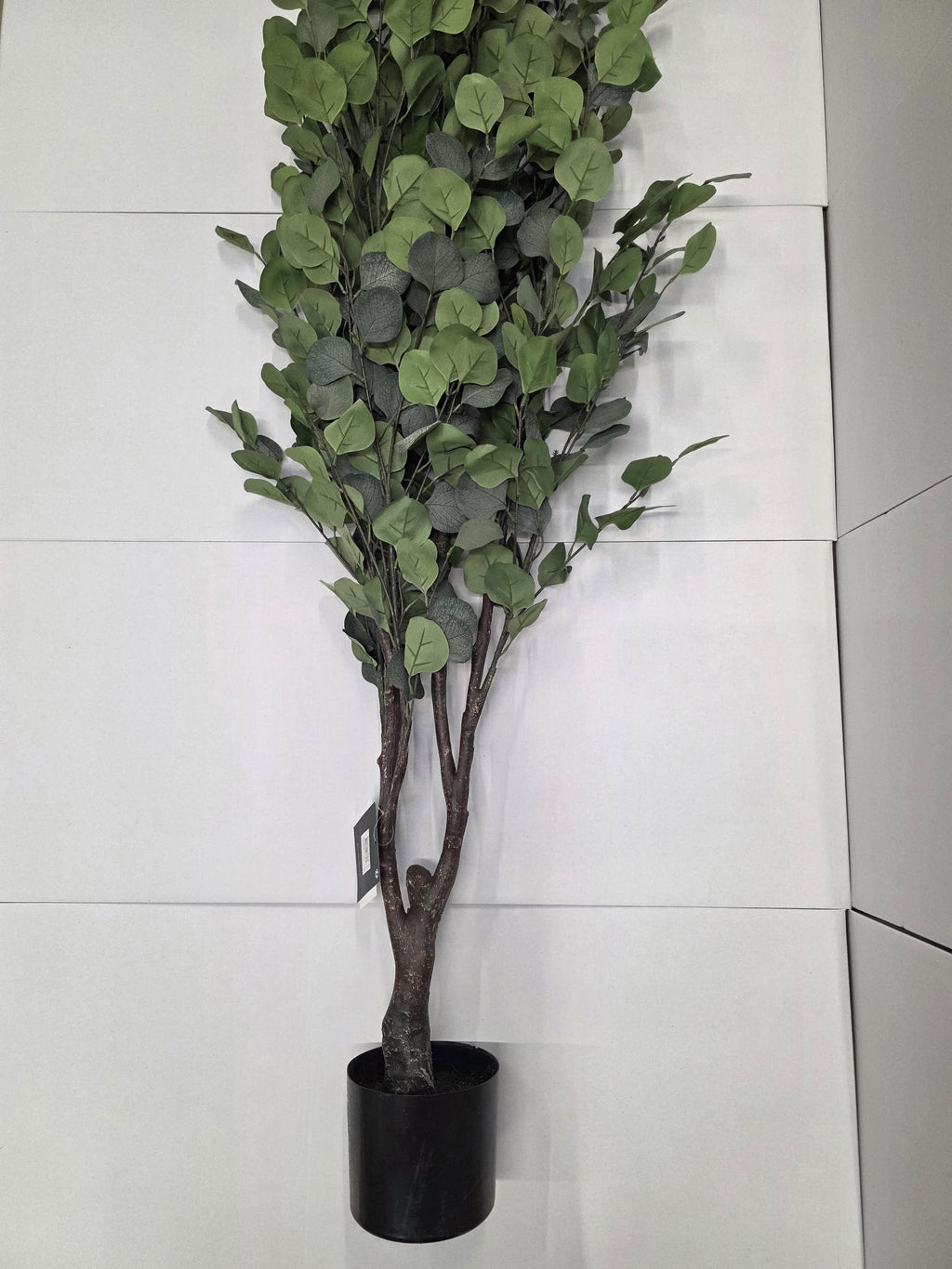 Artificial Eucalyptus Tree In Pot Green 180x80cm