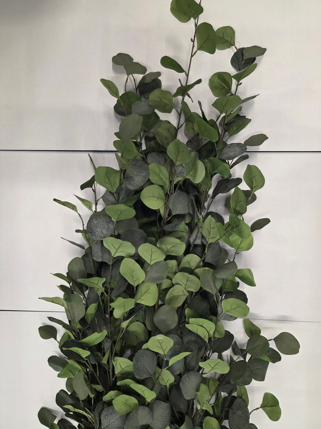 Artificial Eucalyptus Tree In Pot Green 180x80cm