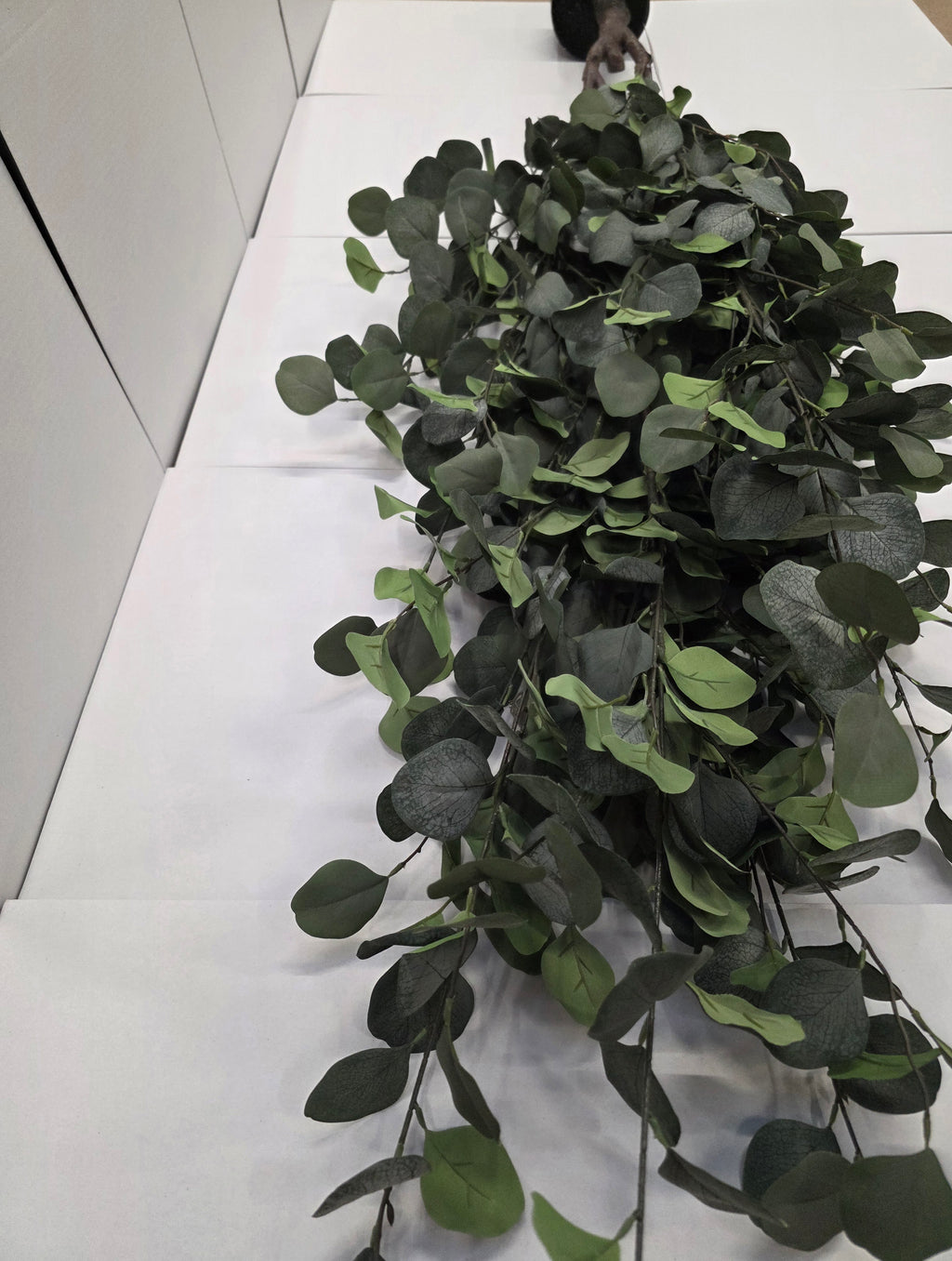 Artificial Eucalyptus Tree In Pot Green 180x80cm