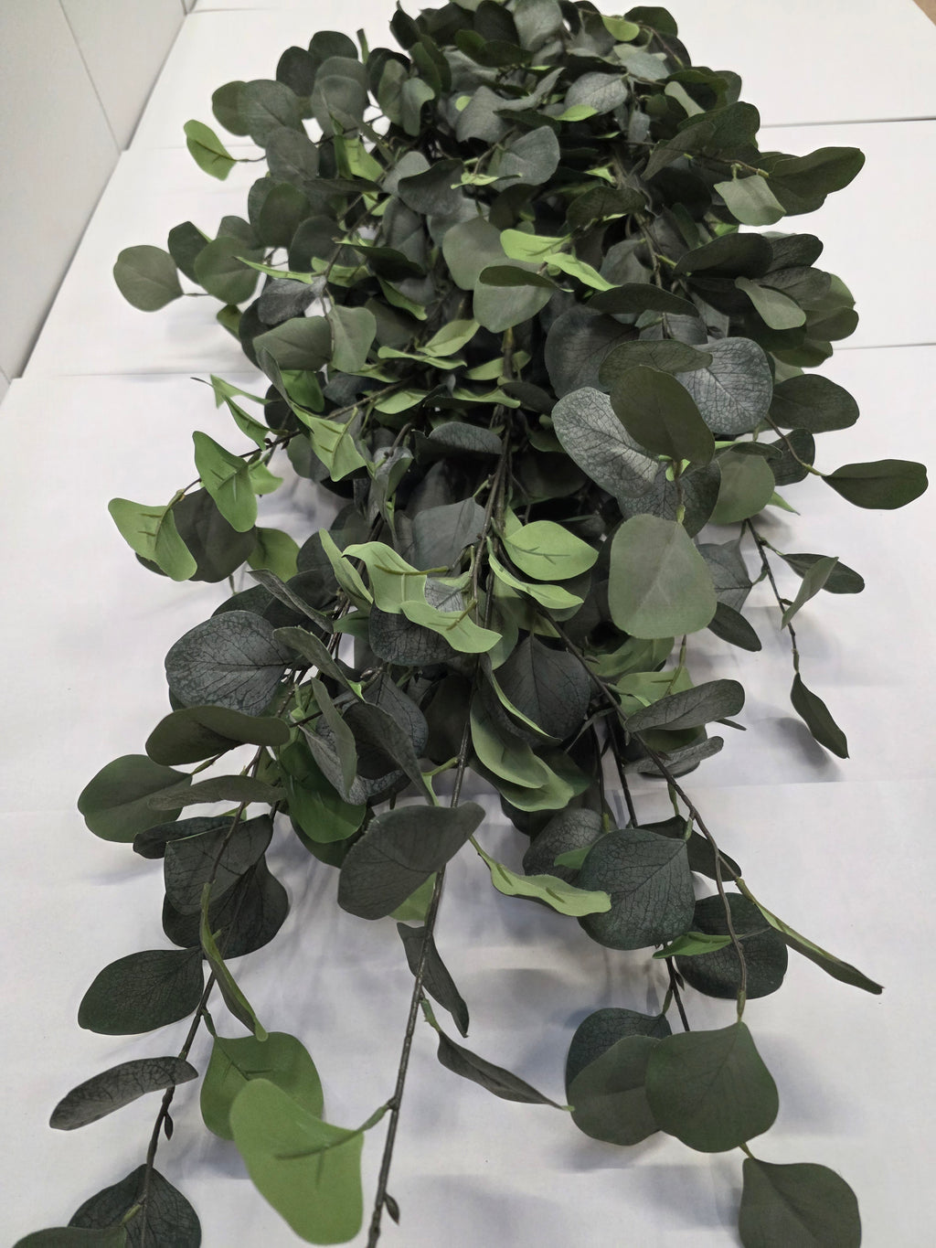 Artificial Eucalyptus Tree In Pot Green 180x80cm