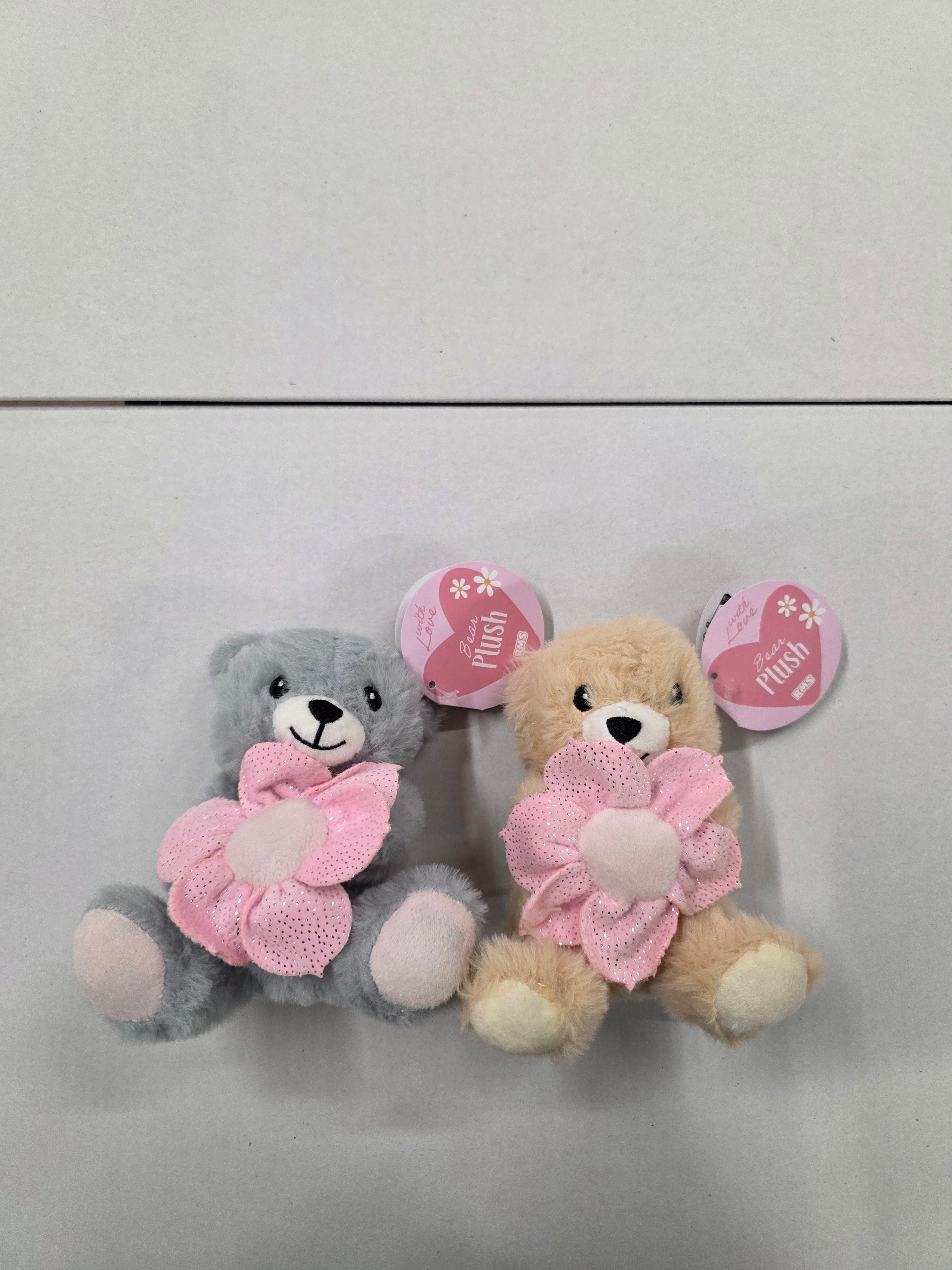 Flower Bear 15cm (pack of 2)