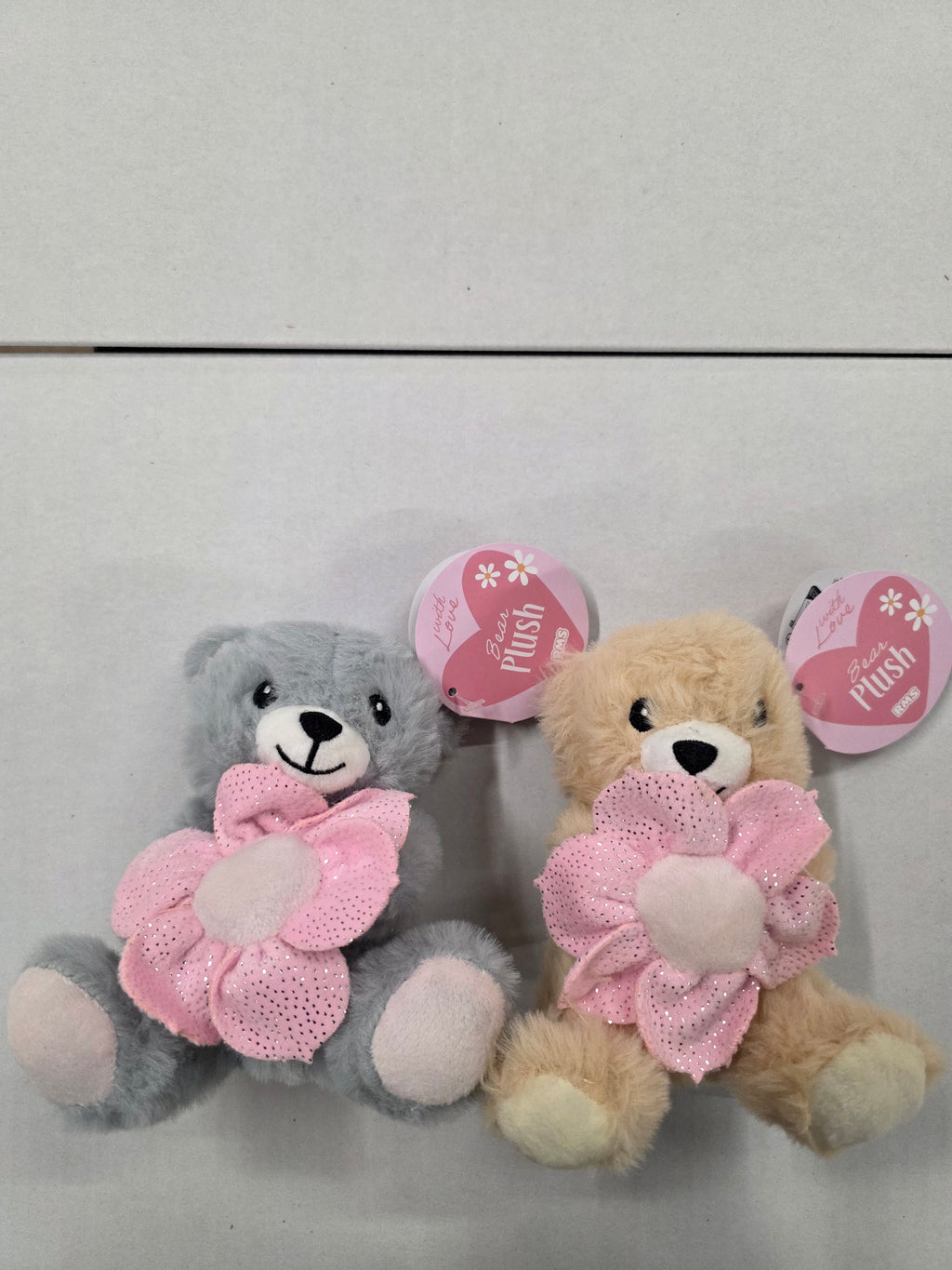 Flower Bear 15cm (pack of 2)