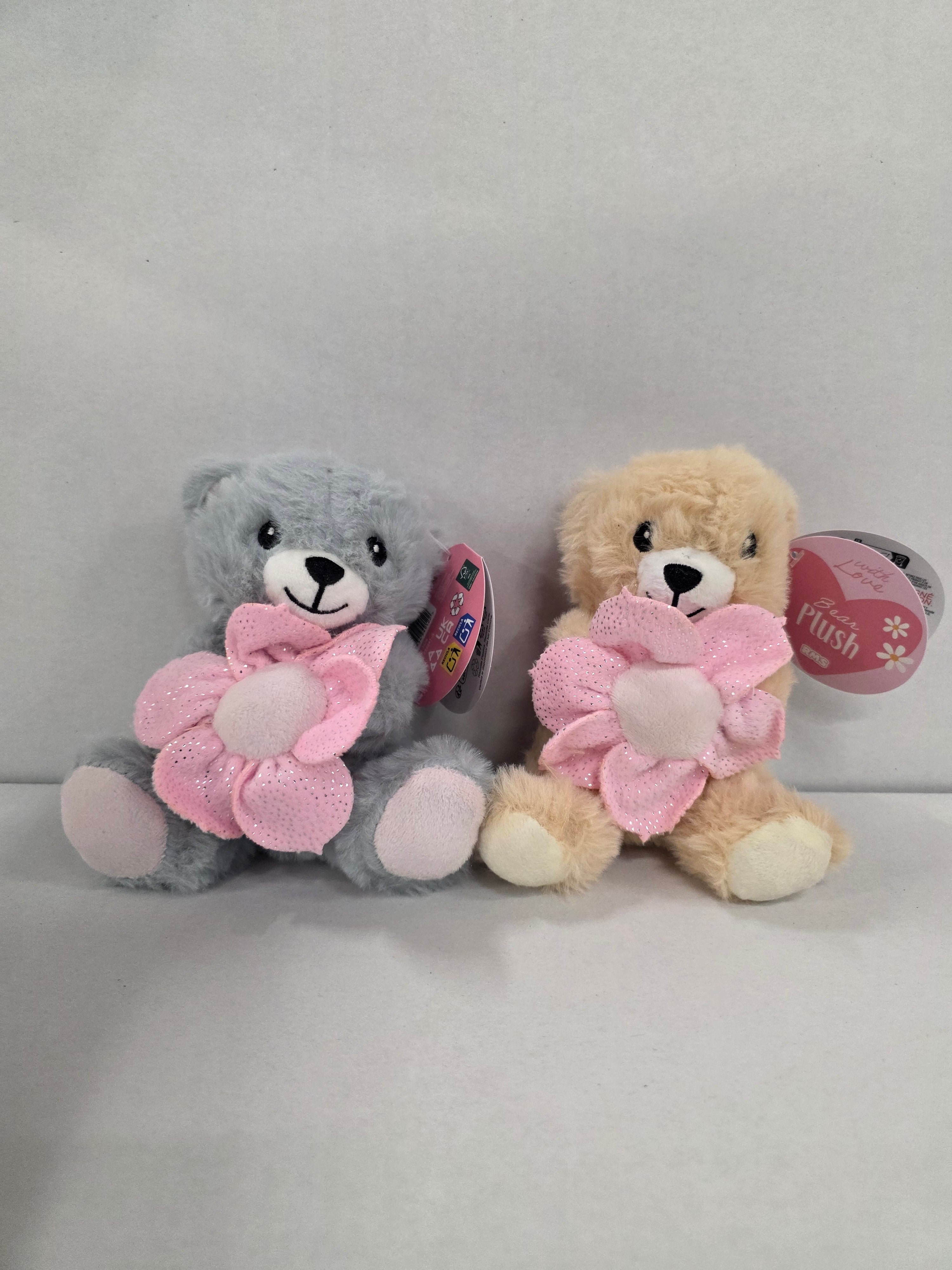 Flower Bear 15cm (pack of 2)