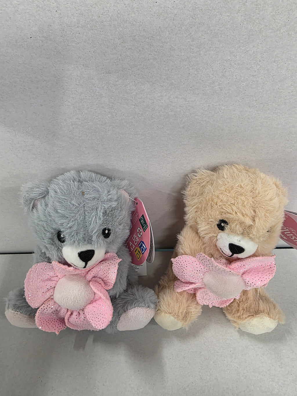 Flower Bear 15cm (pack of 2)
