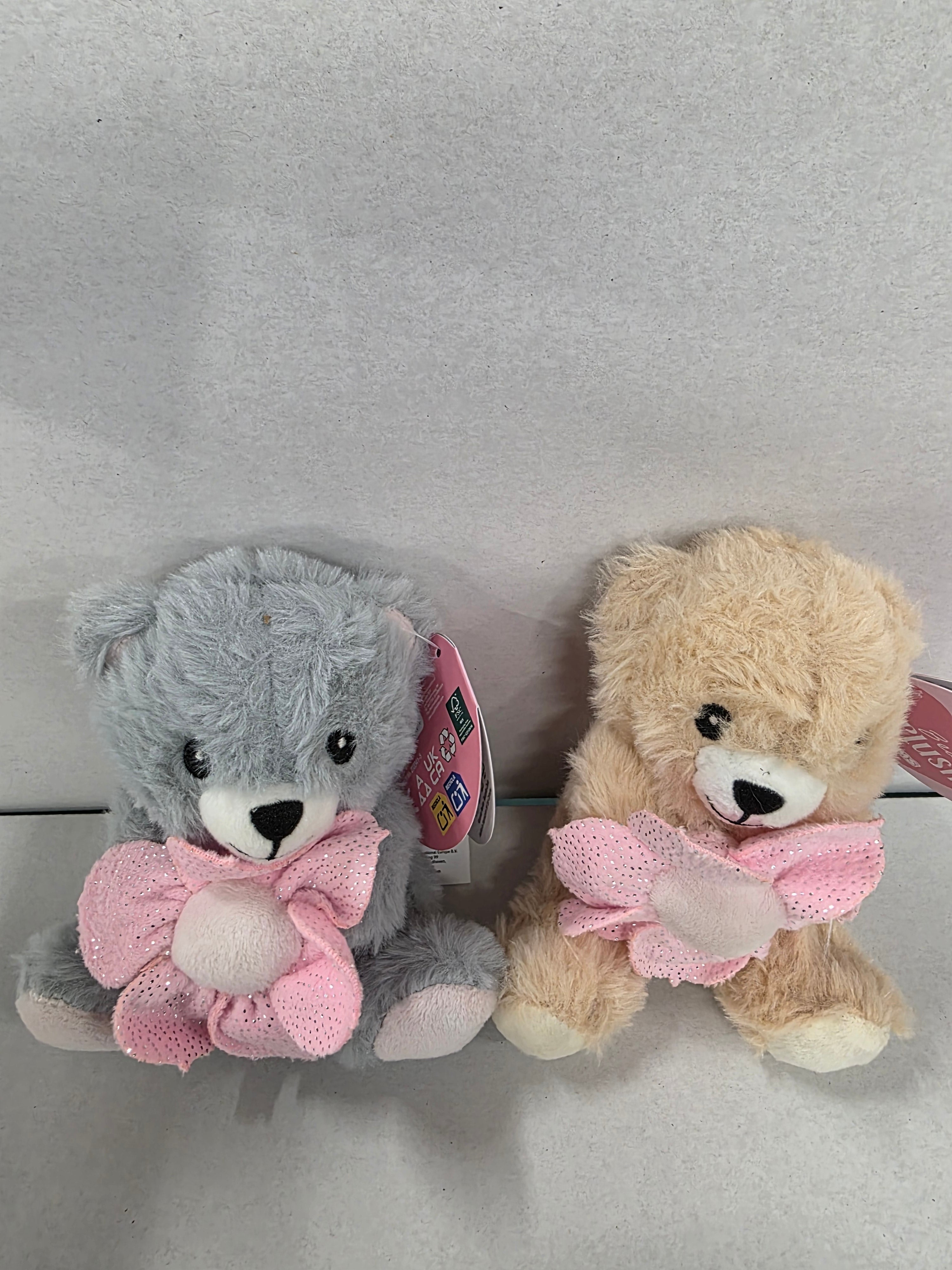 Flower Bear 15cm (pack of 2)