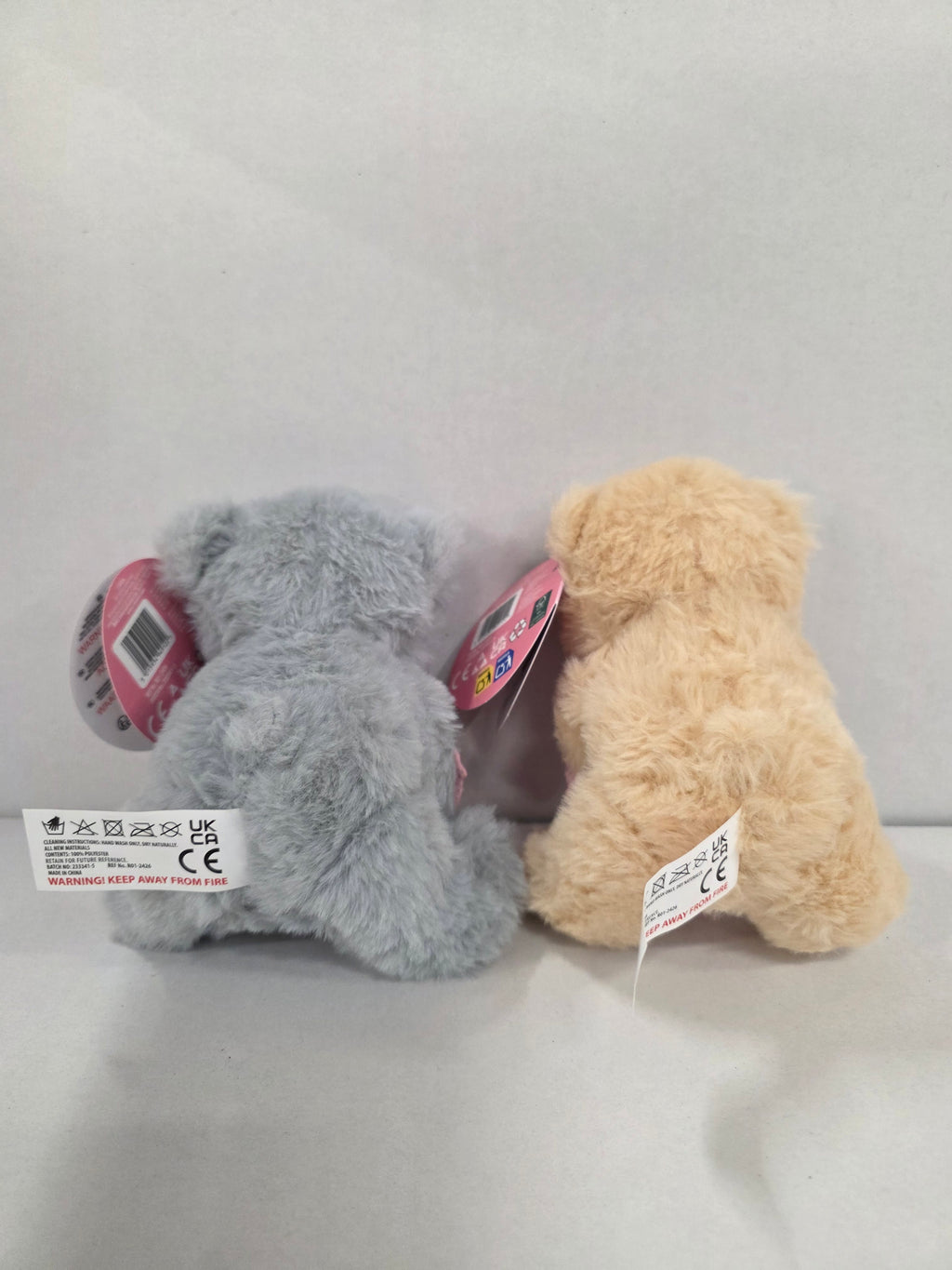 Flower Bear 15cm (pack of 2)