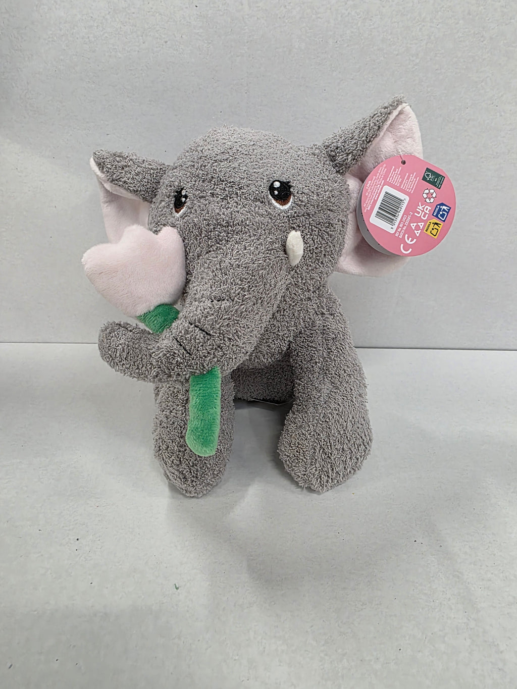 Tatty Elephant 25cm (pack of 2)