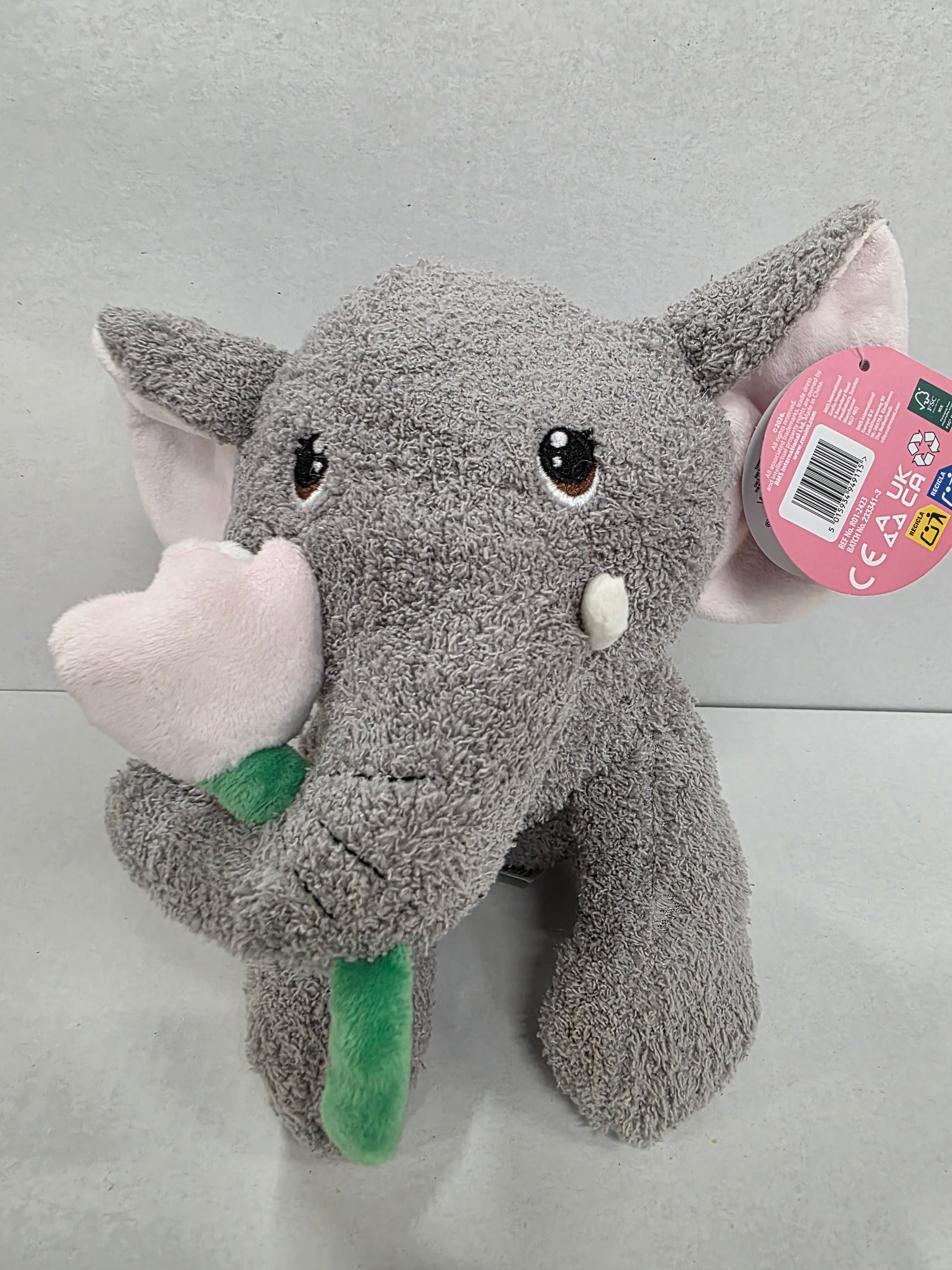 Tatty Elephant 25cm (pack of 2)