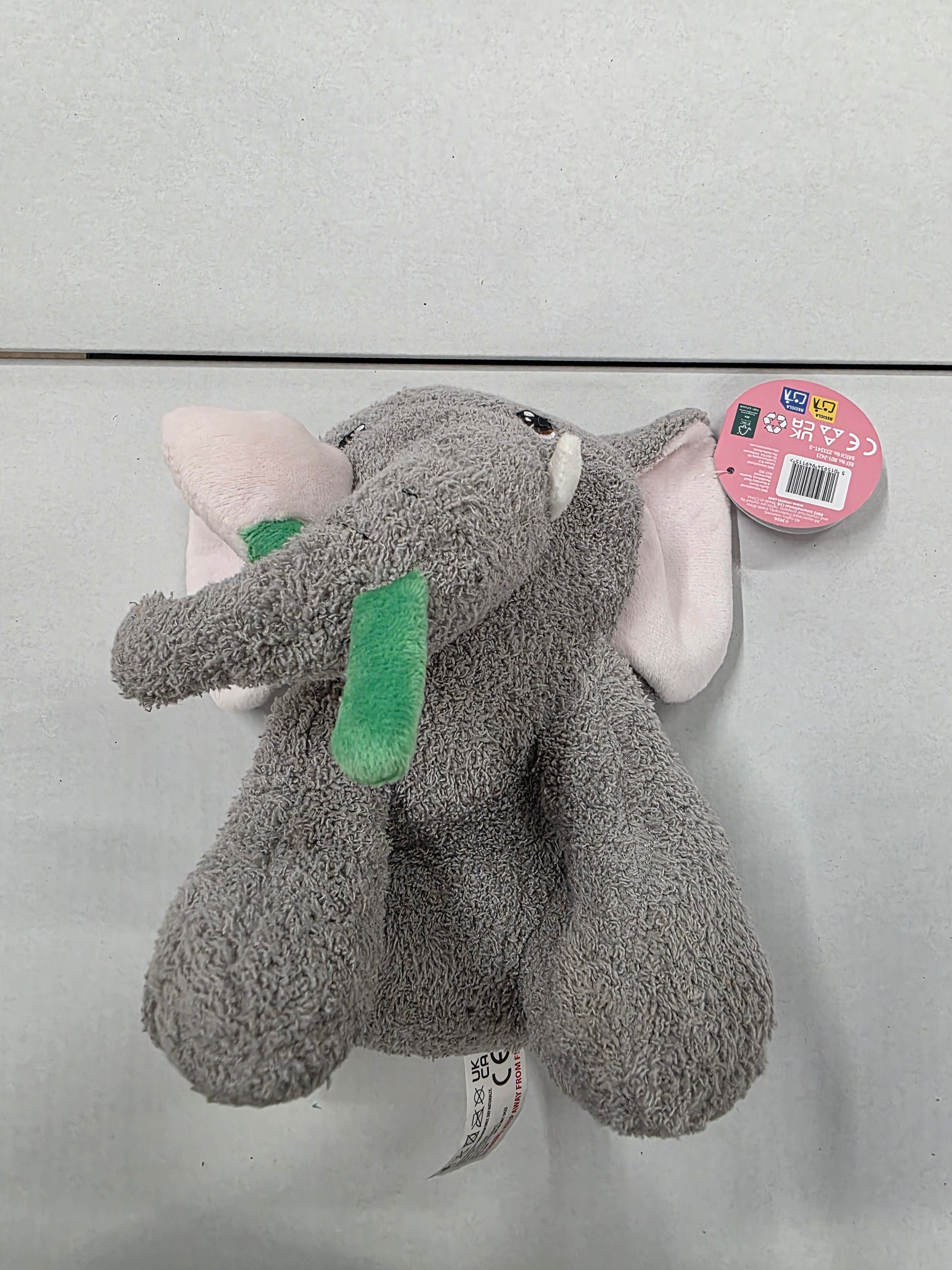 Tatty Elephant 25cm (pack of 2)