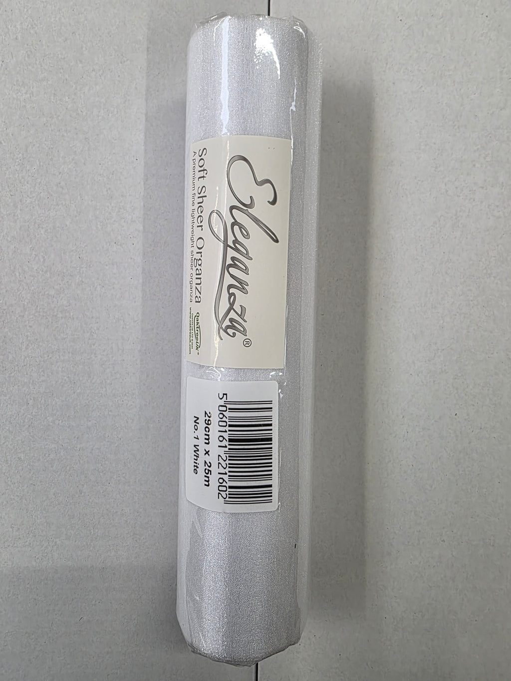 Eleganza Fabric White