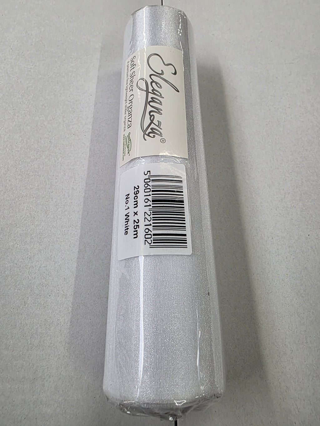 Eleganza Fabric White