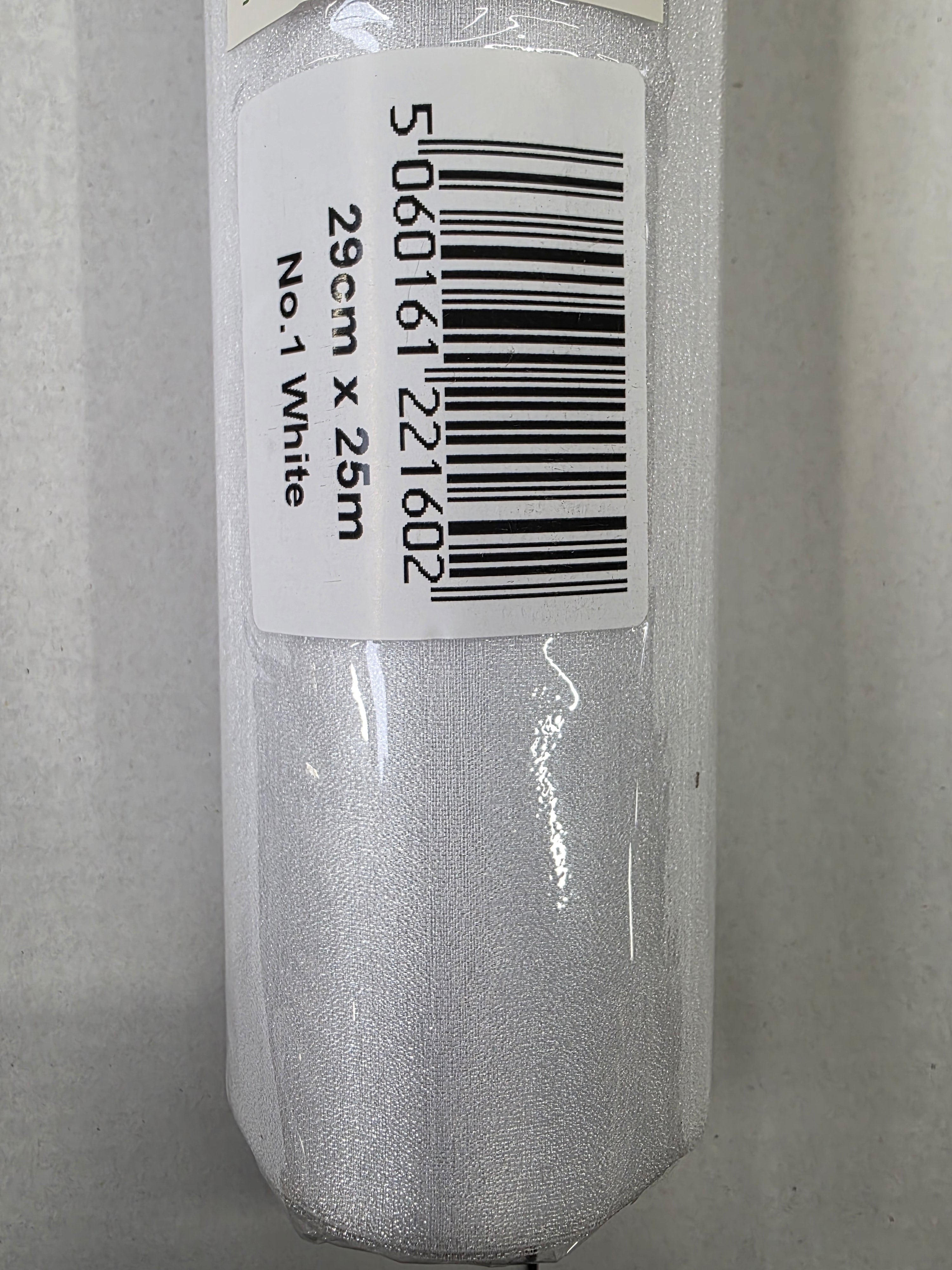 Eleganza Fabric White