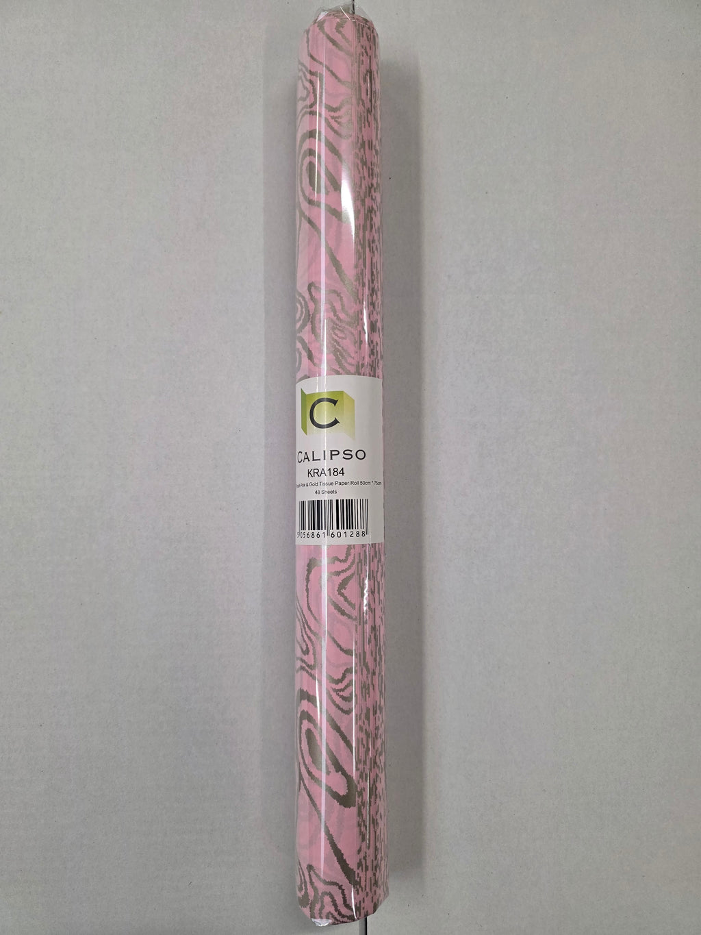 Tissue Marble Finish Pink & Gold