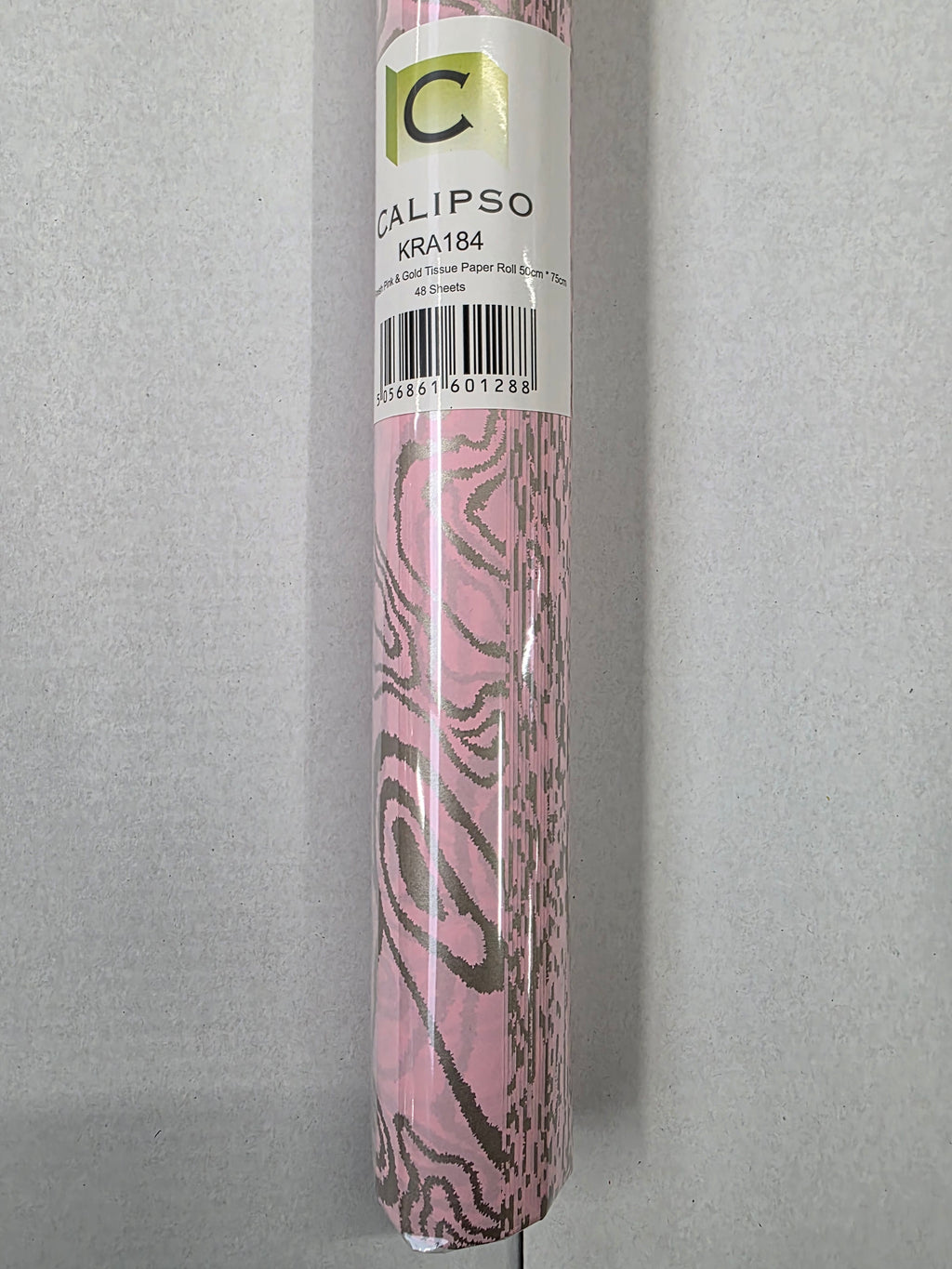 Tissue Marble Finish Pink & Gold