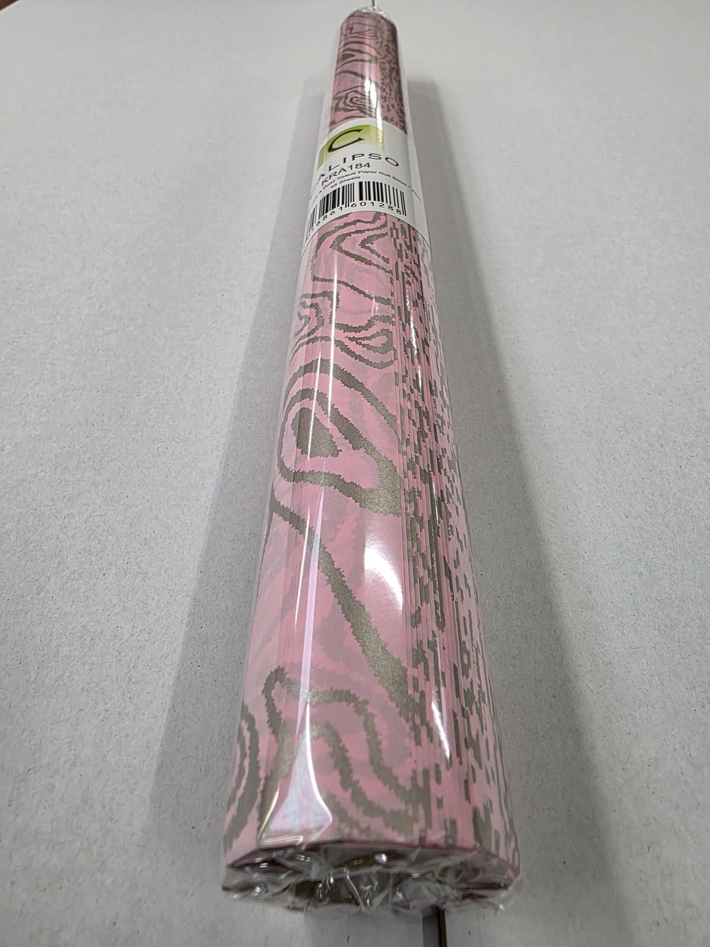 Tissue Marble Finish Pink & Gold