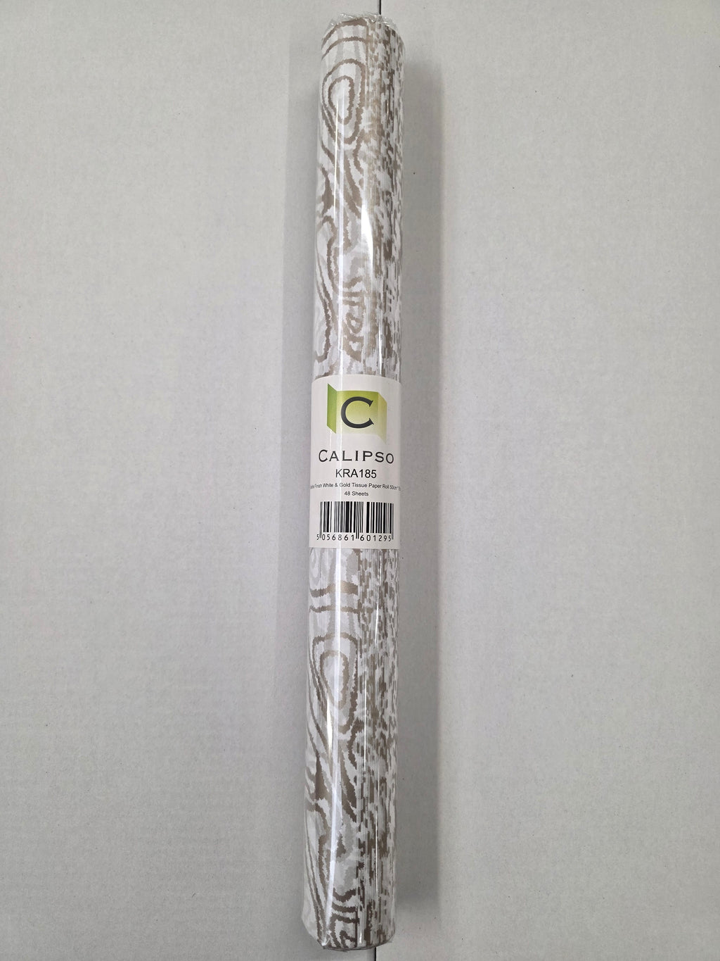 Tissue Marble Finish White & Gold