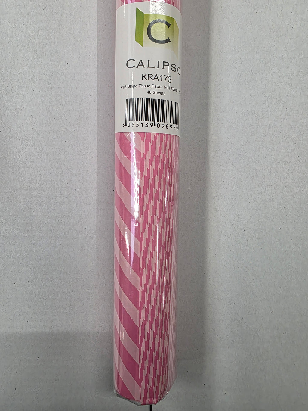 Tissue Pink Stripe (pack of 2)