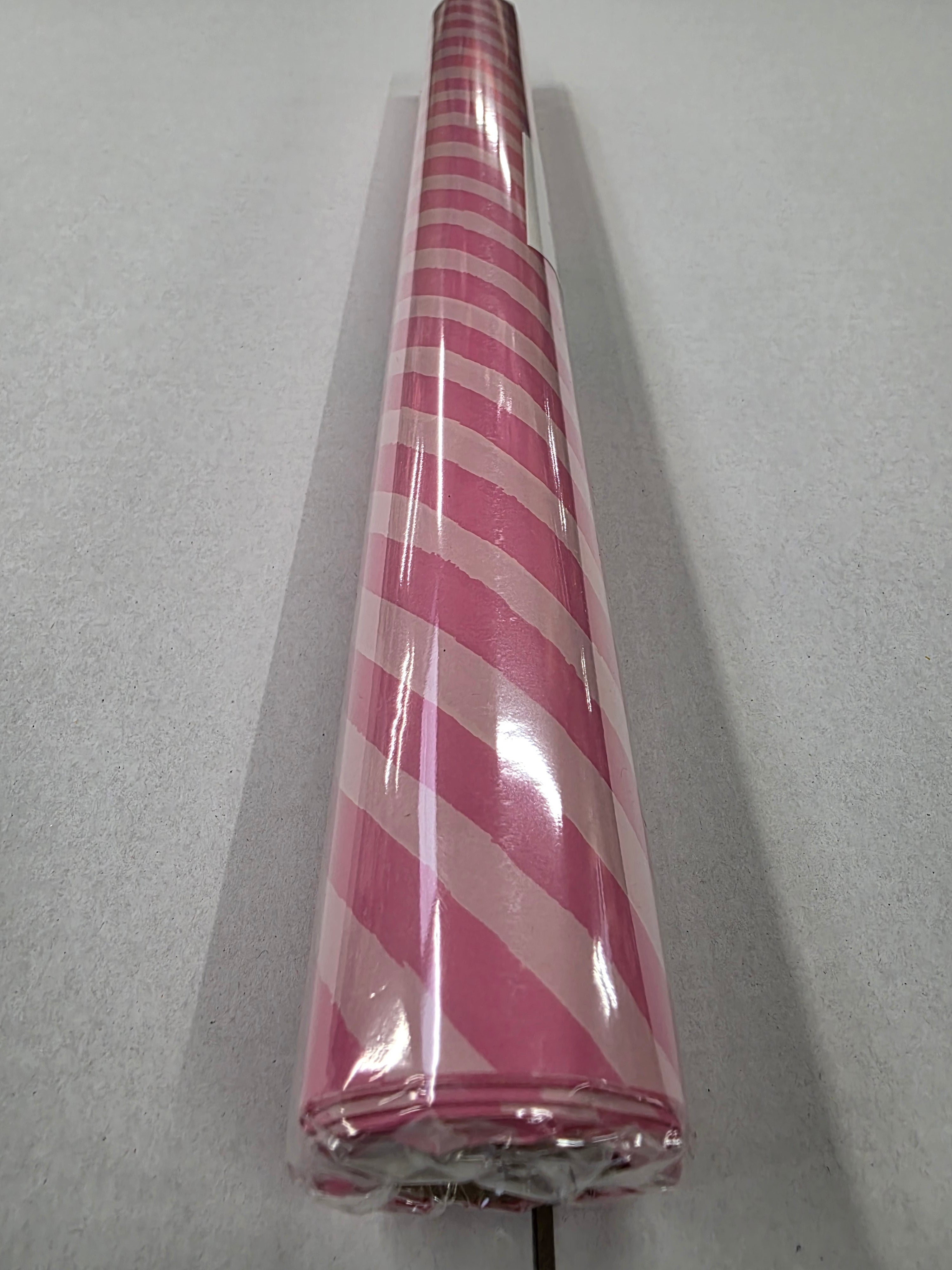 Tissue Pink Stripe (pack of 2)