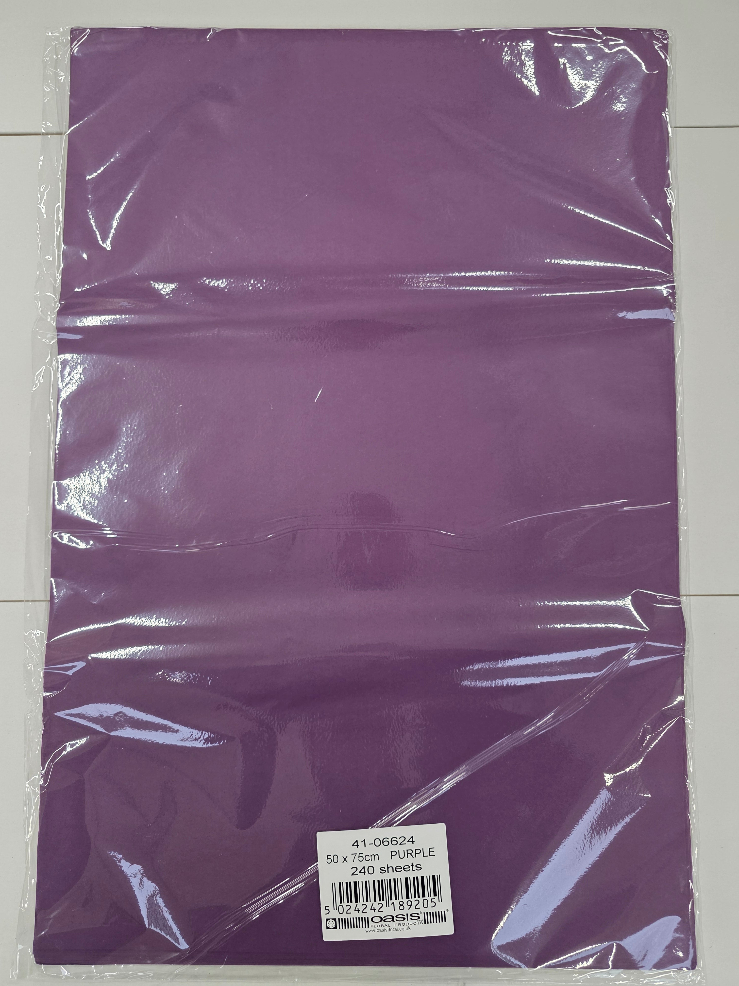 Tissue Purple