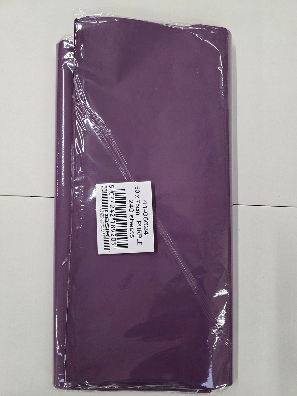 Tissue Purple