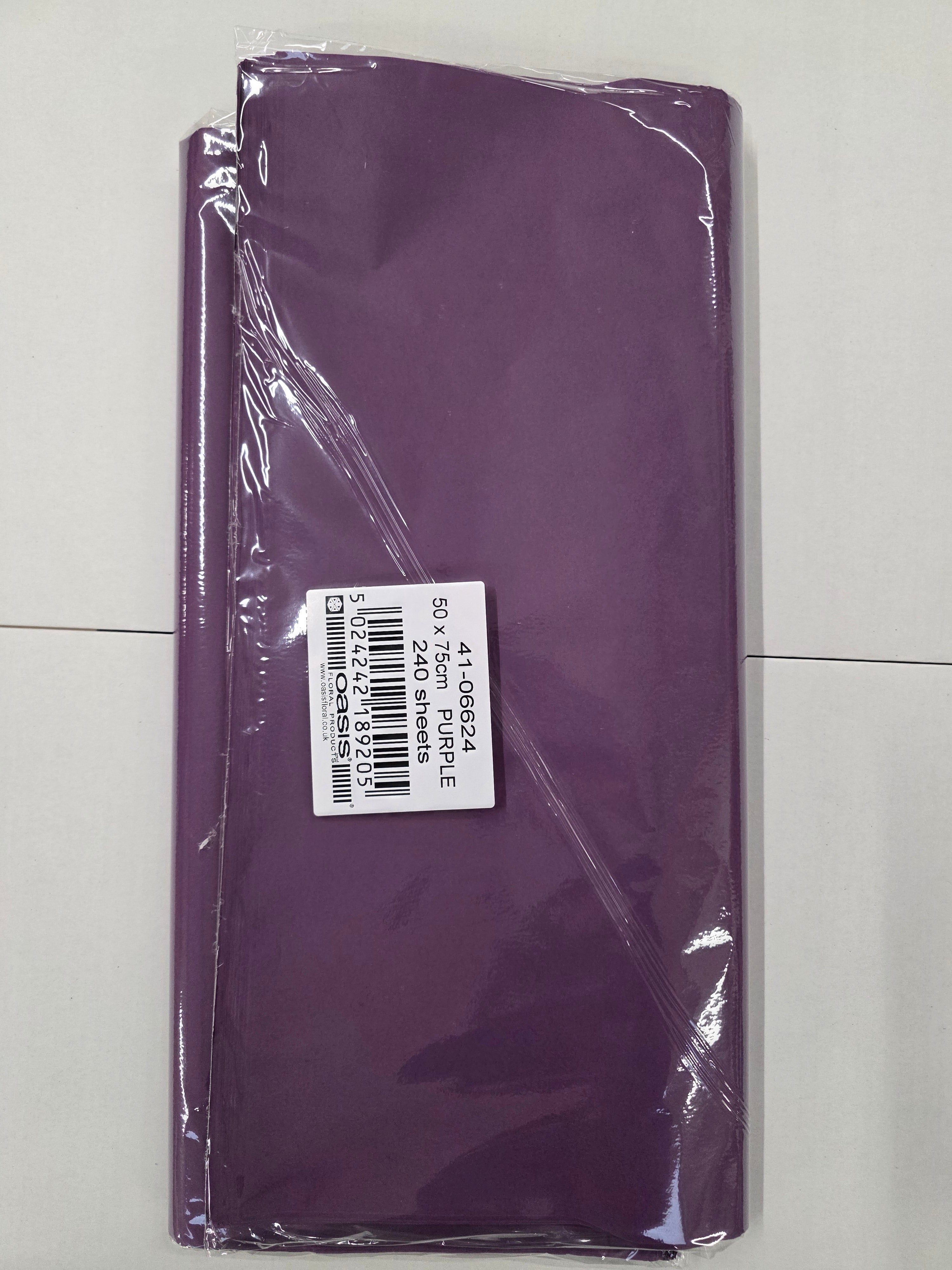 Tissue Purple