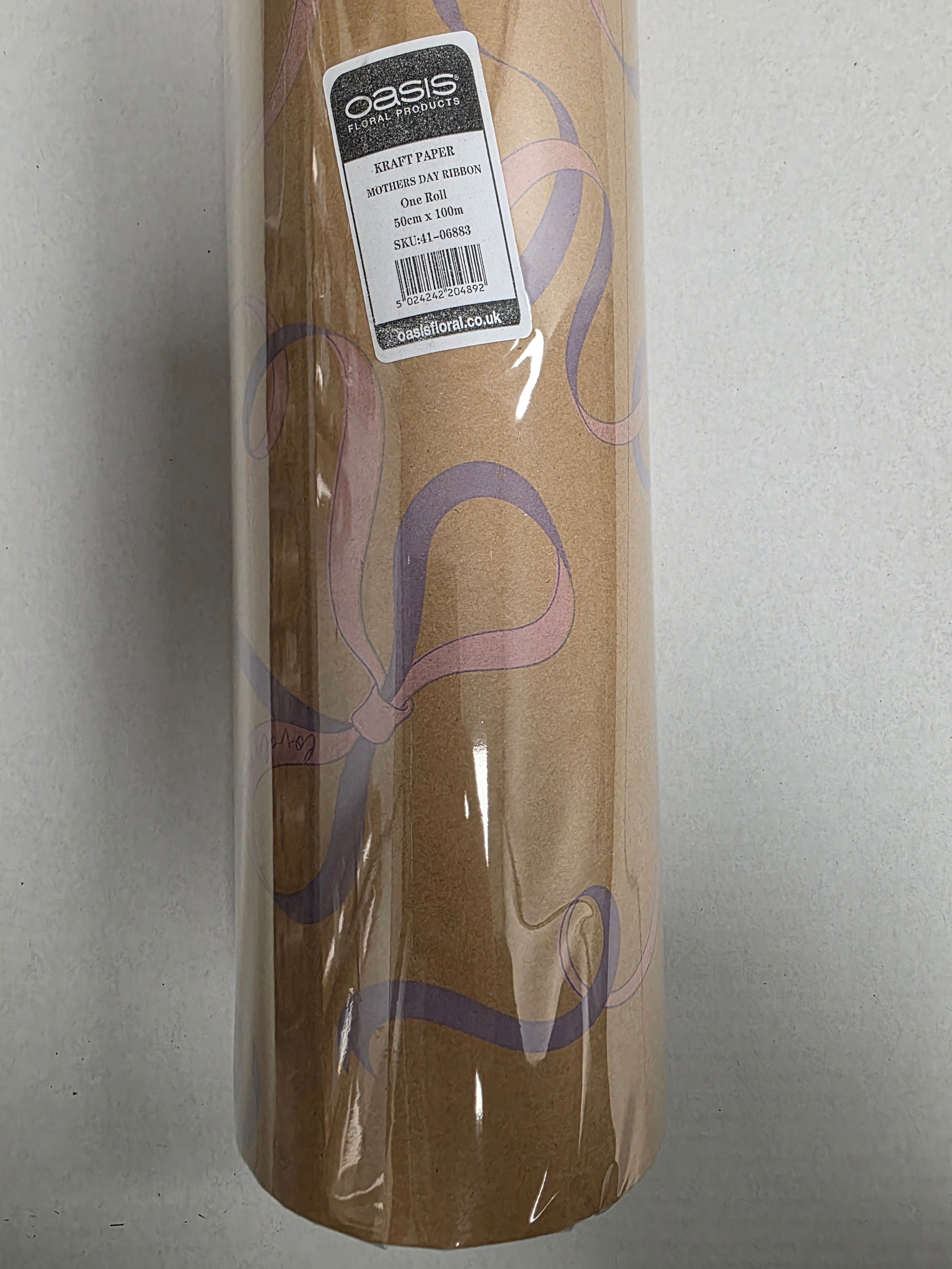 Craft Paper Mothers Day Bow