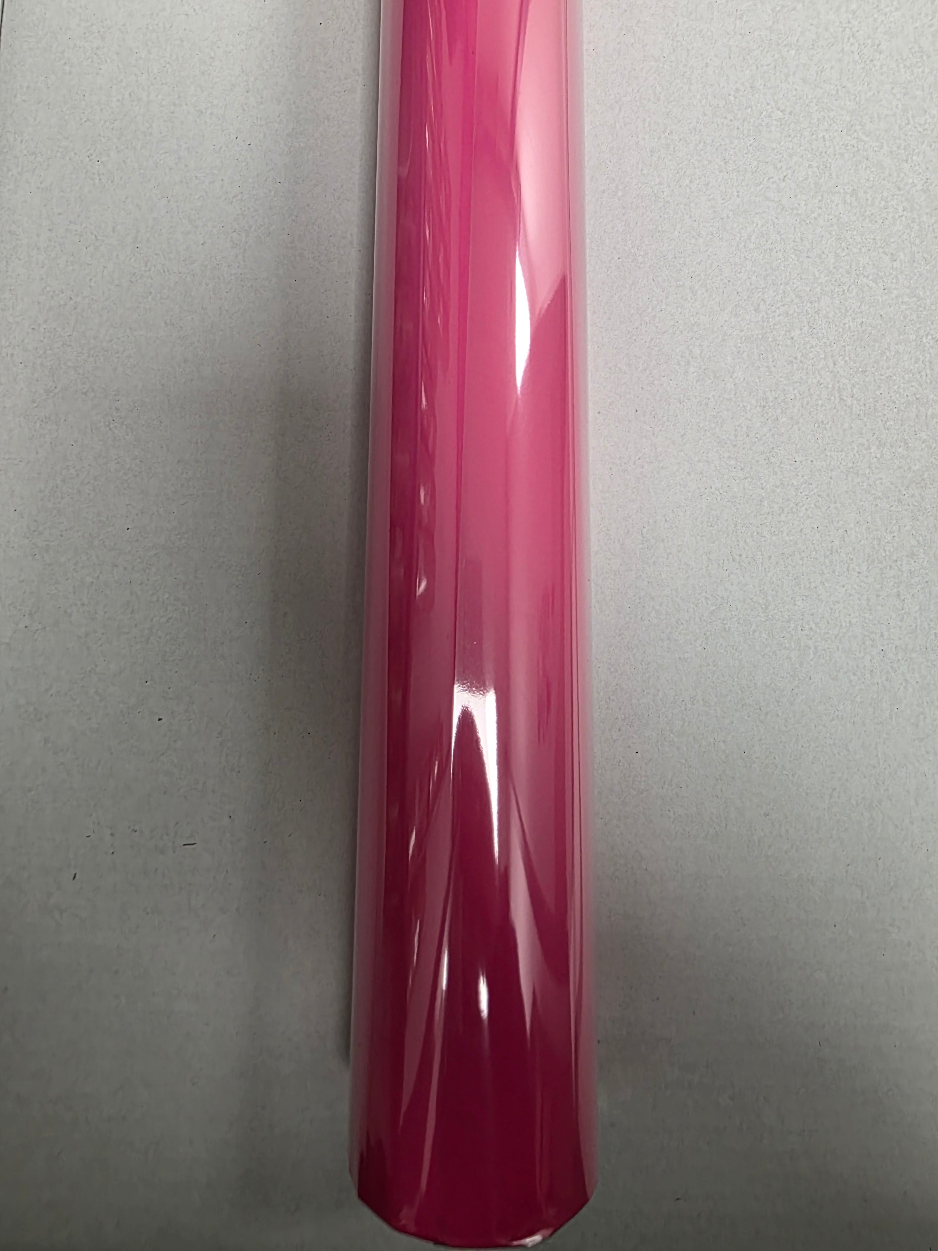 Cello Frosted Strong Pink