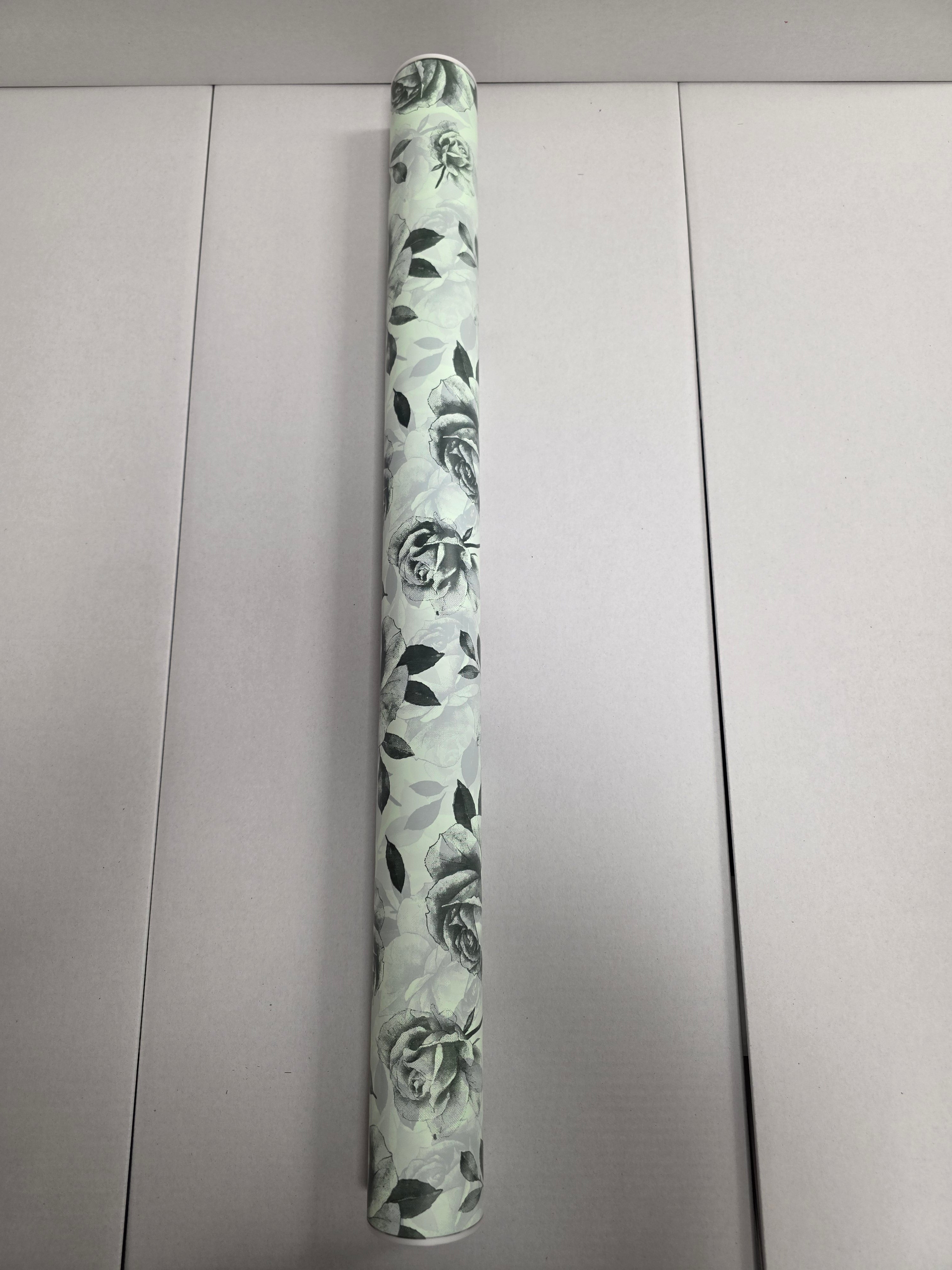 Cello Frosted Rose Green Verde
