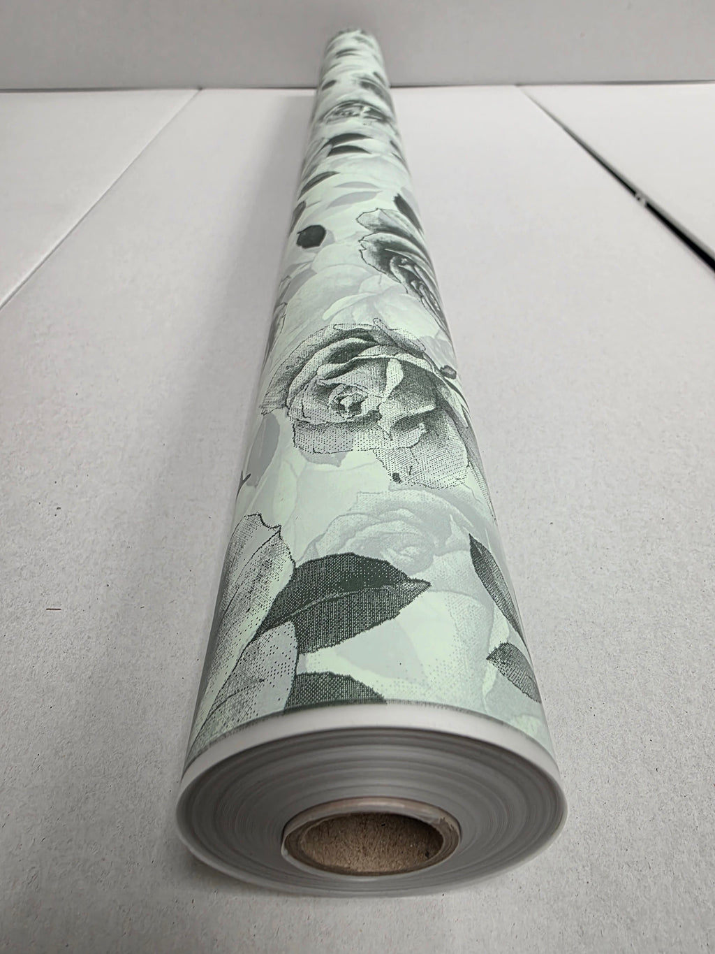 Cello Frosted Rose Green Verde