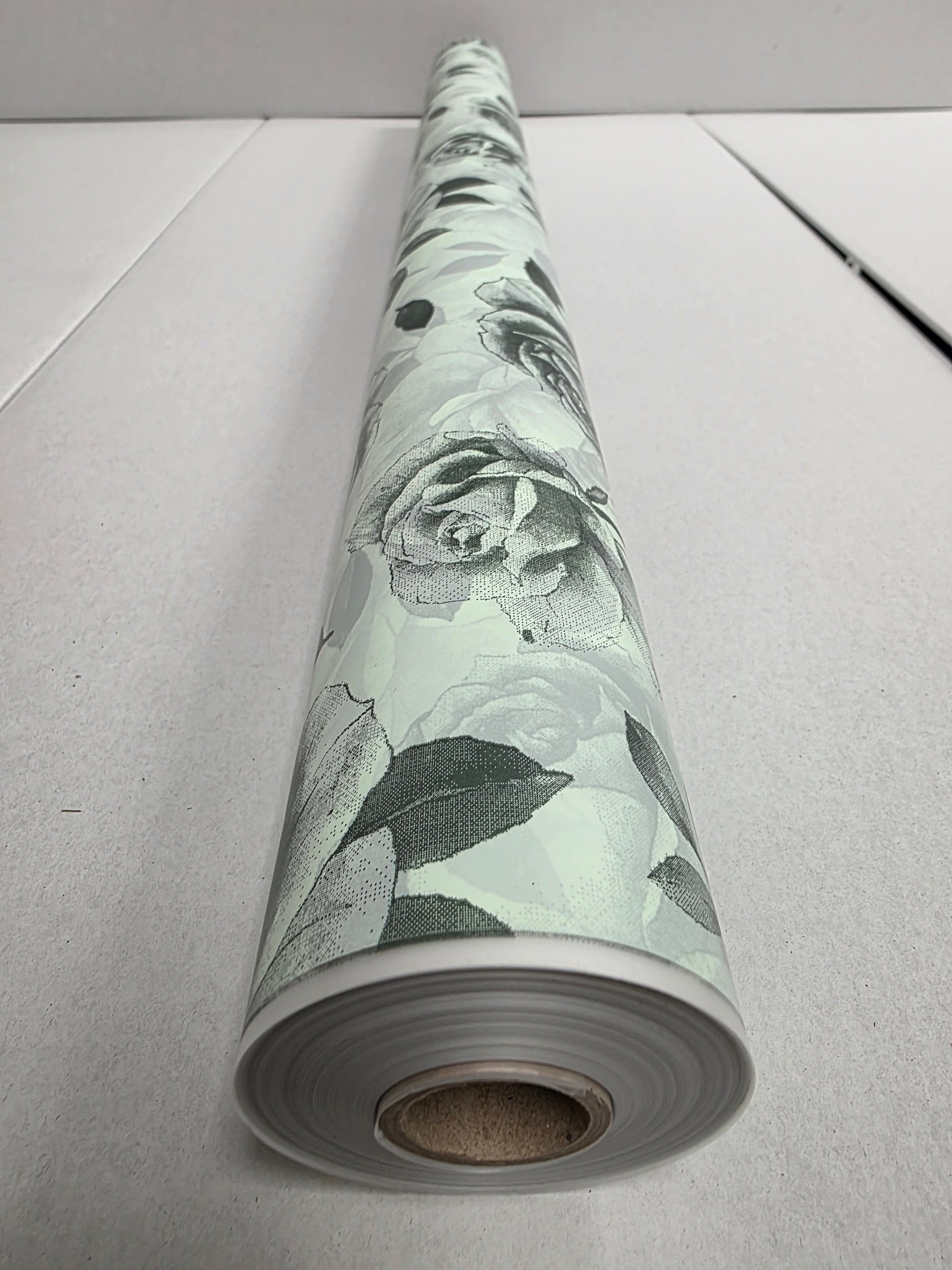 Cello Frosted Rose Green Verde
